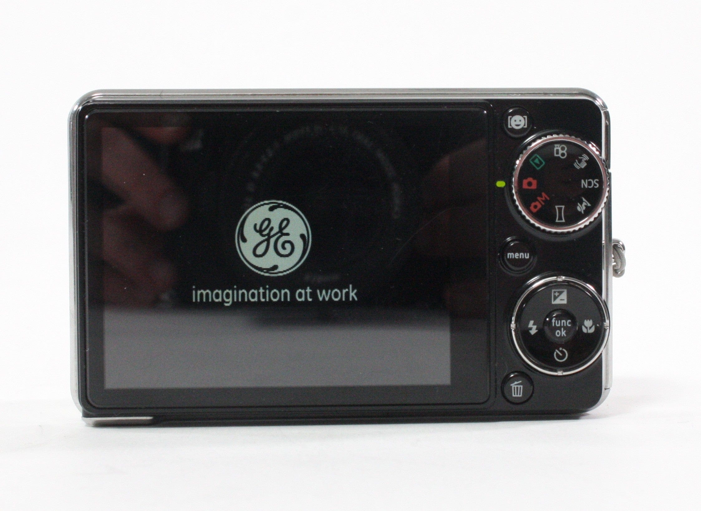GE E-850 5x Zoom 8.0mp Point and Shoot Digital Camera