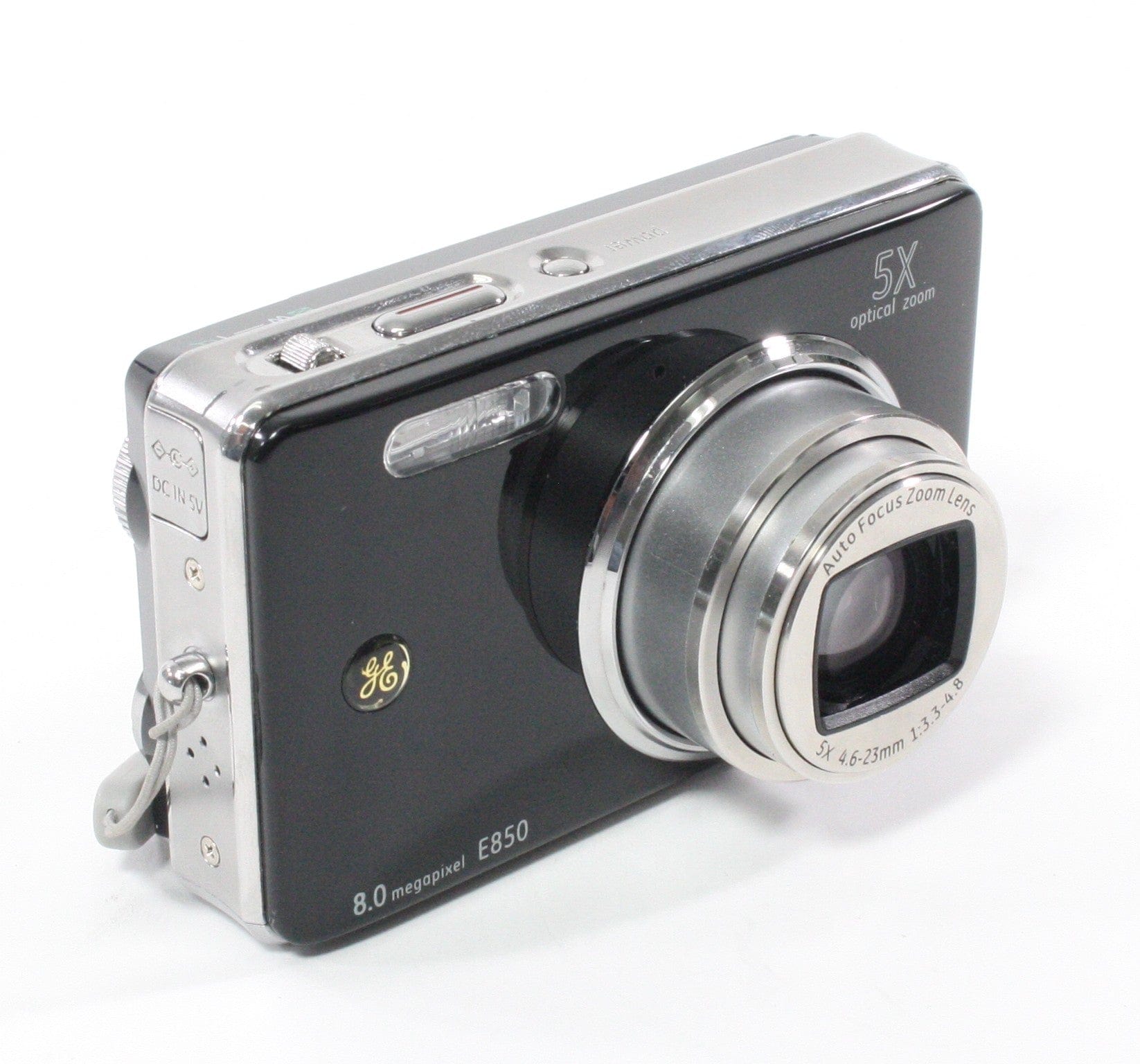 GE E-850 5x Zoom 8.0mp Point and Shoot Digital Camera