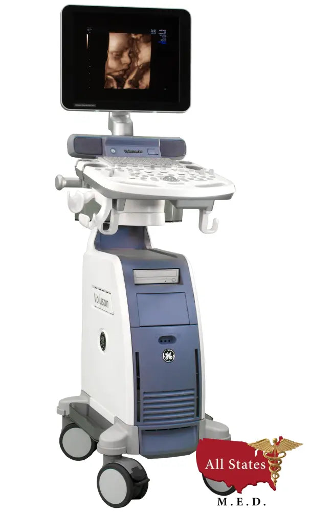 GE VOLUSON P8 BT16 Refurbished WITH 3 Probes