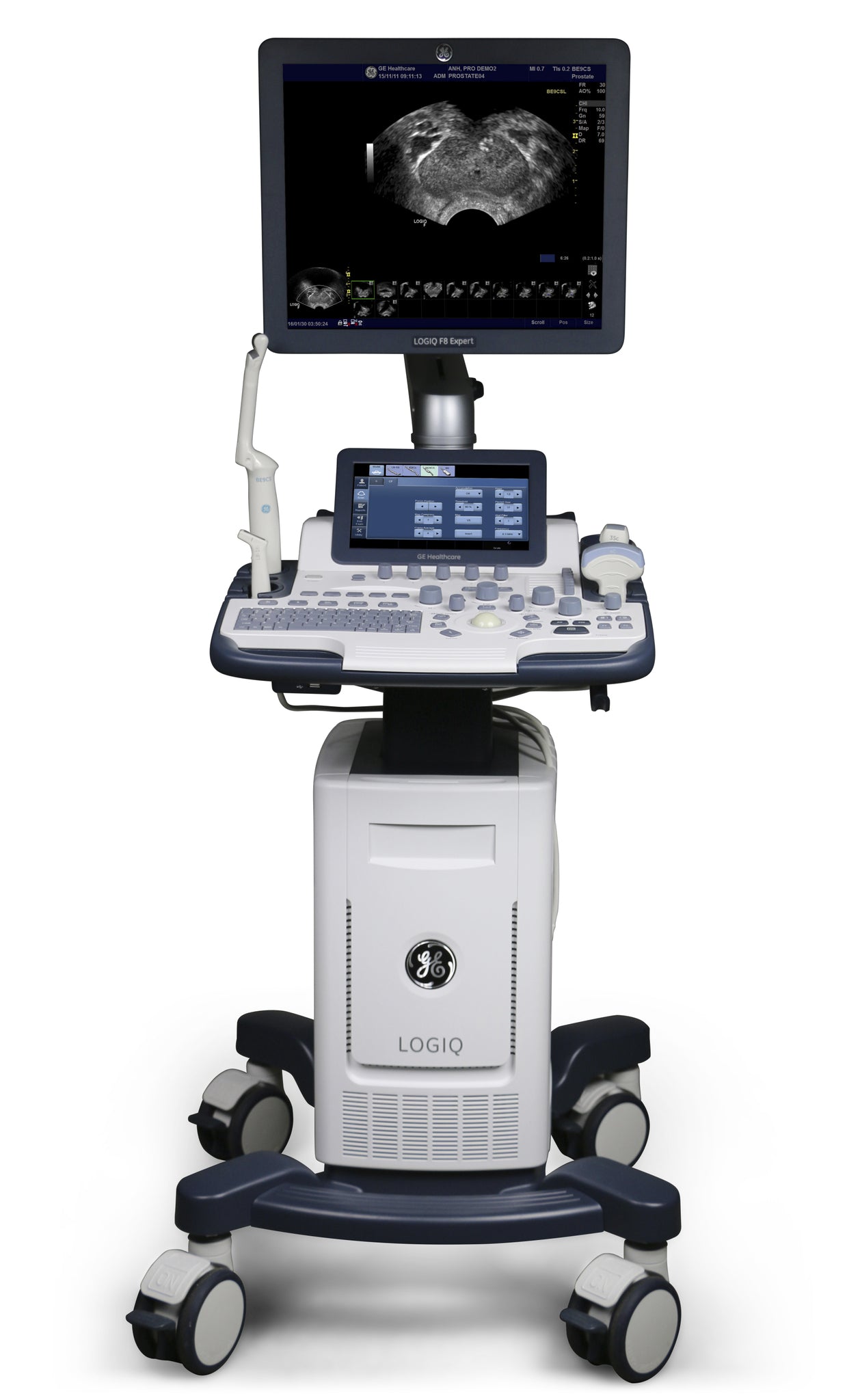 GE LOGIQ F8 Ultrasound System