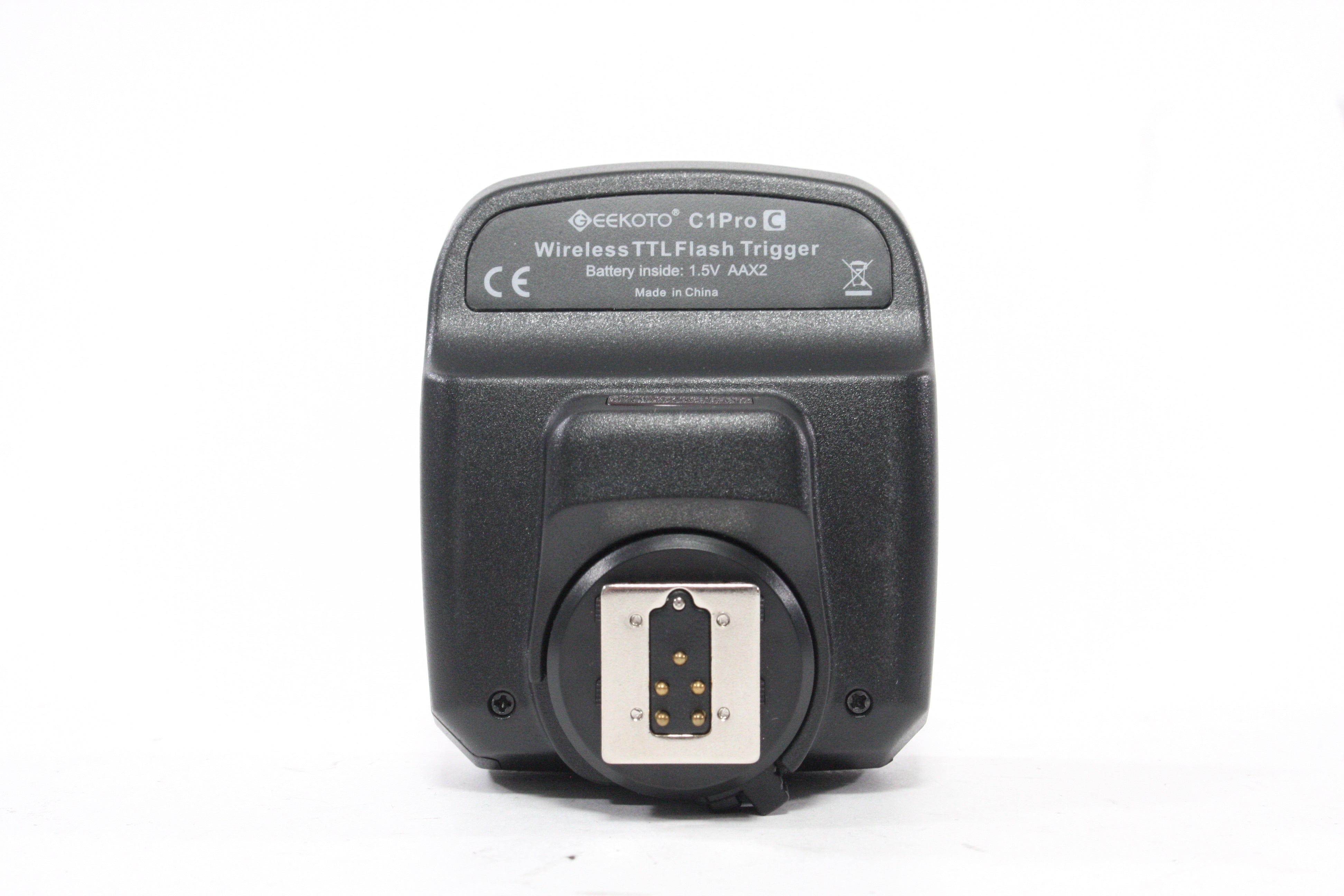 Geekoto C1 Pro Transmitter for Canon NEW DEALER DEMO