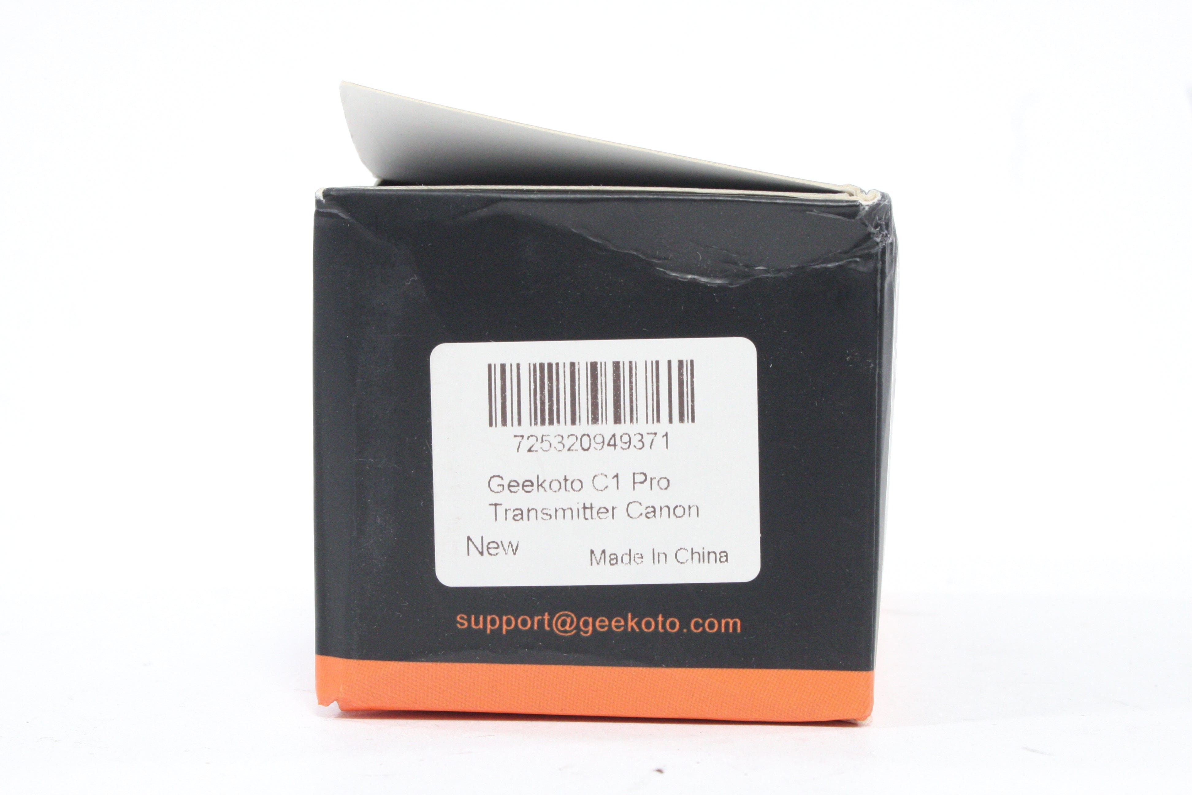 Geekoto C1 Pro Transmitter for Canon NEW DEALER DEMO