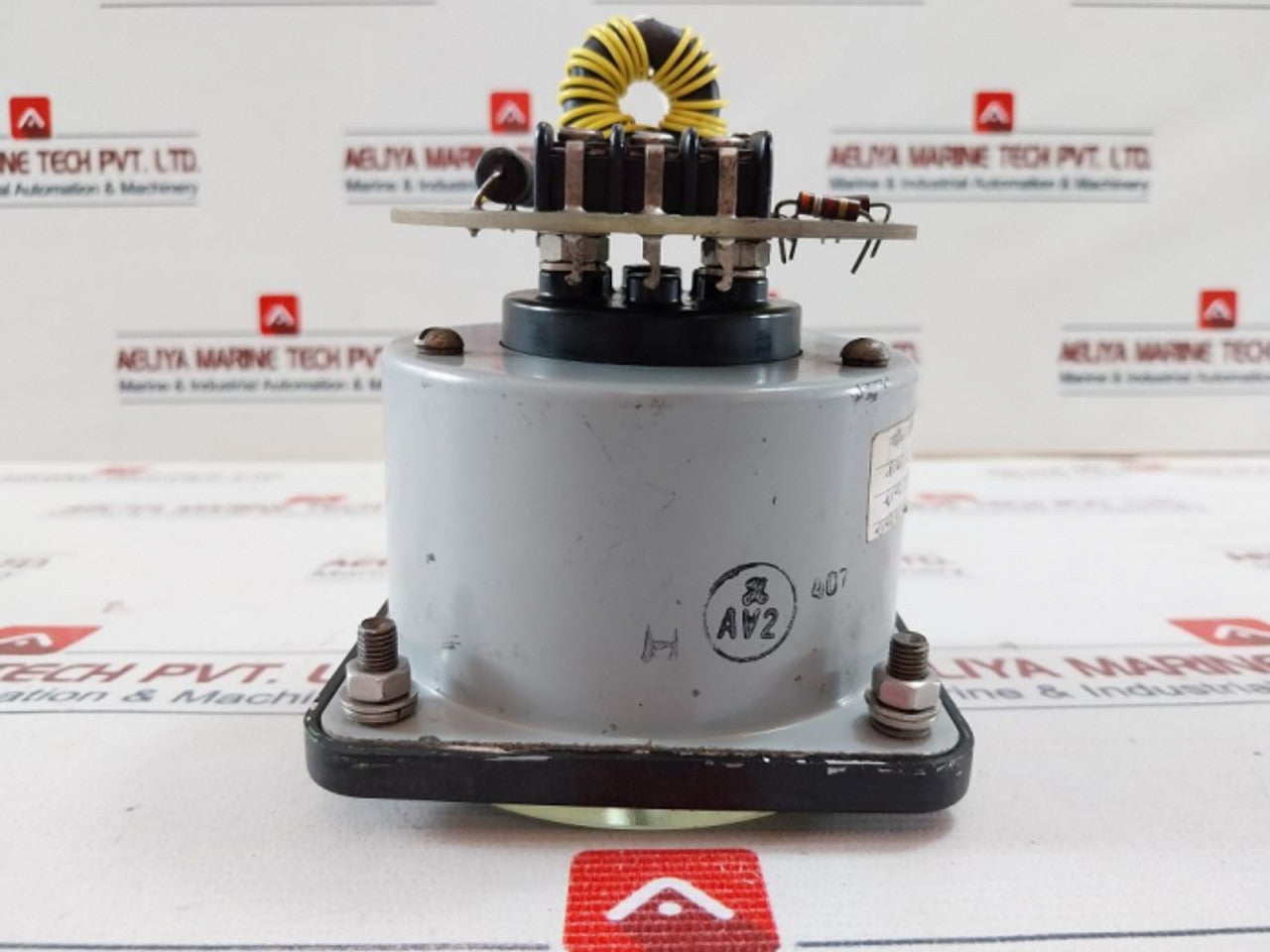 General Electric DB40 DC Ammeter Industrial Grade Precision Current Measurement Device