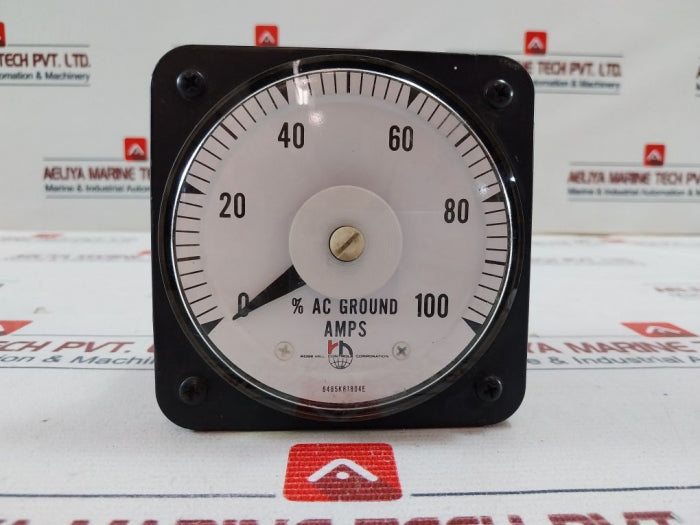 General Electric Db40 Dc Ammeter 50-103111Fafa2Ach - aloinfousa.com