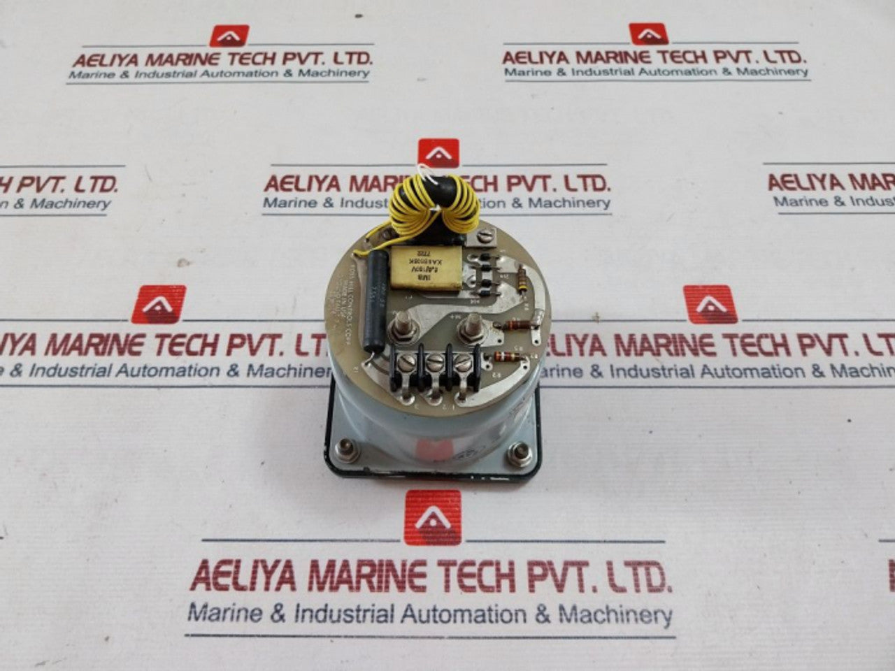 General Electric DB40 DC Ammeter Industrial Grade Precision Current Measurement Device