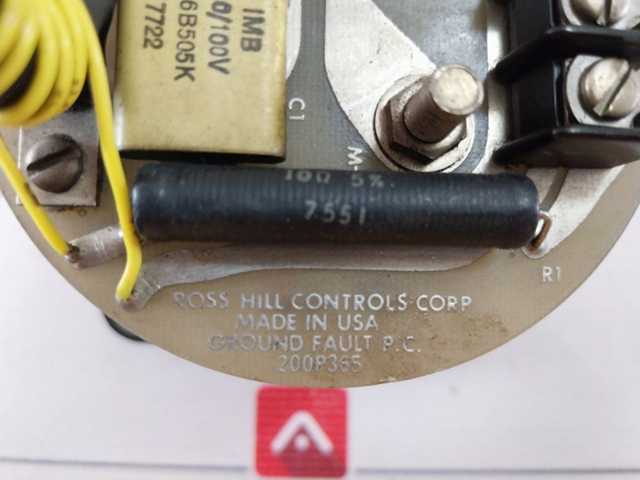 General Electric Db40 Dc Ammeter 50-103111Fafa2Ach