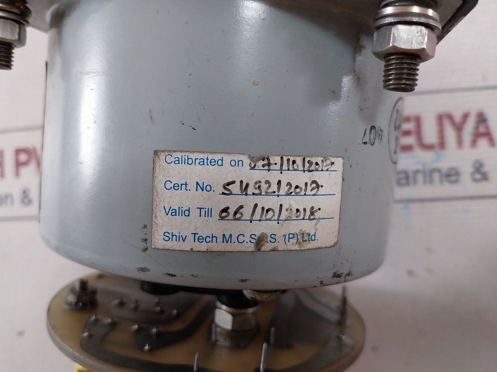 General Electric Db40 Dc Ammeter 50-103111Fafa2Ach