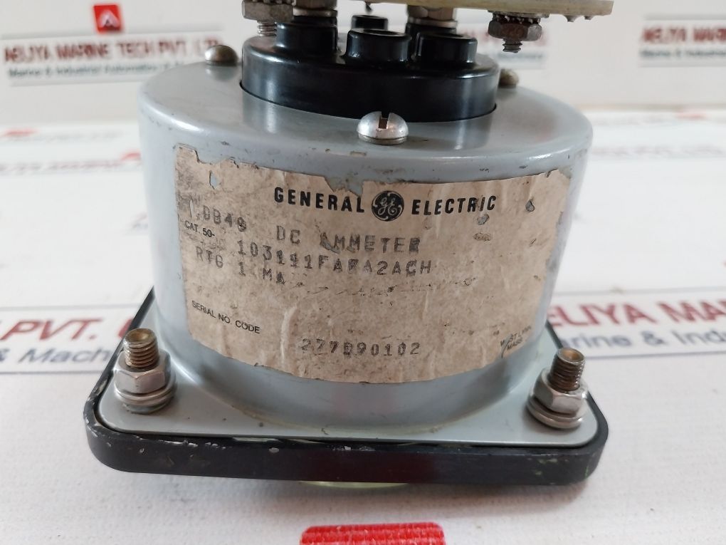 General Electric Db40 Dc Ammeter 50-103111Fafa2Ach