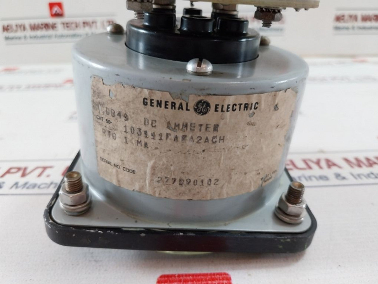 General Electric Db40 Dc Ammeter 50-103111Fafa2Ach