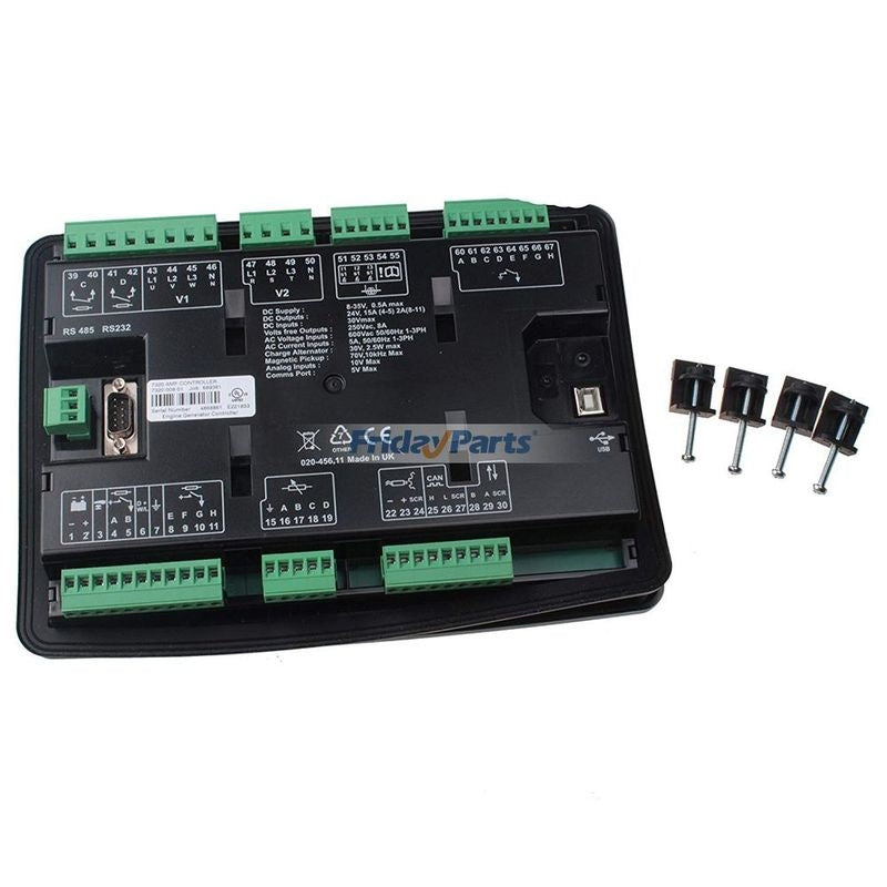 Generator Auto Start Control Module Plane Replacement for Deep Sea