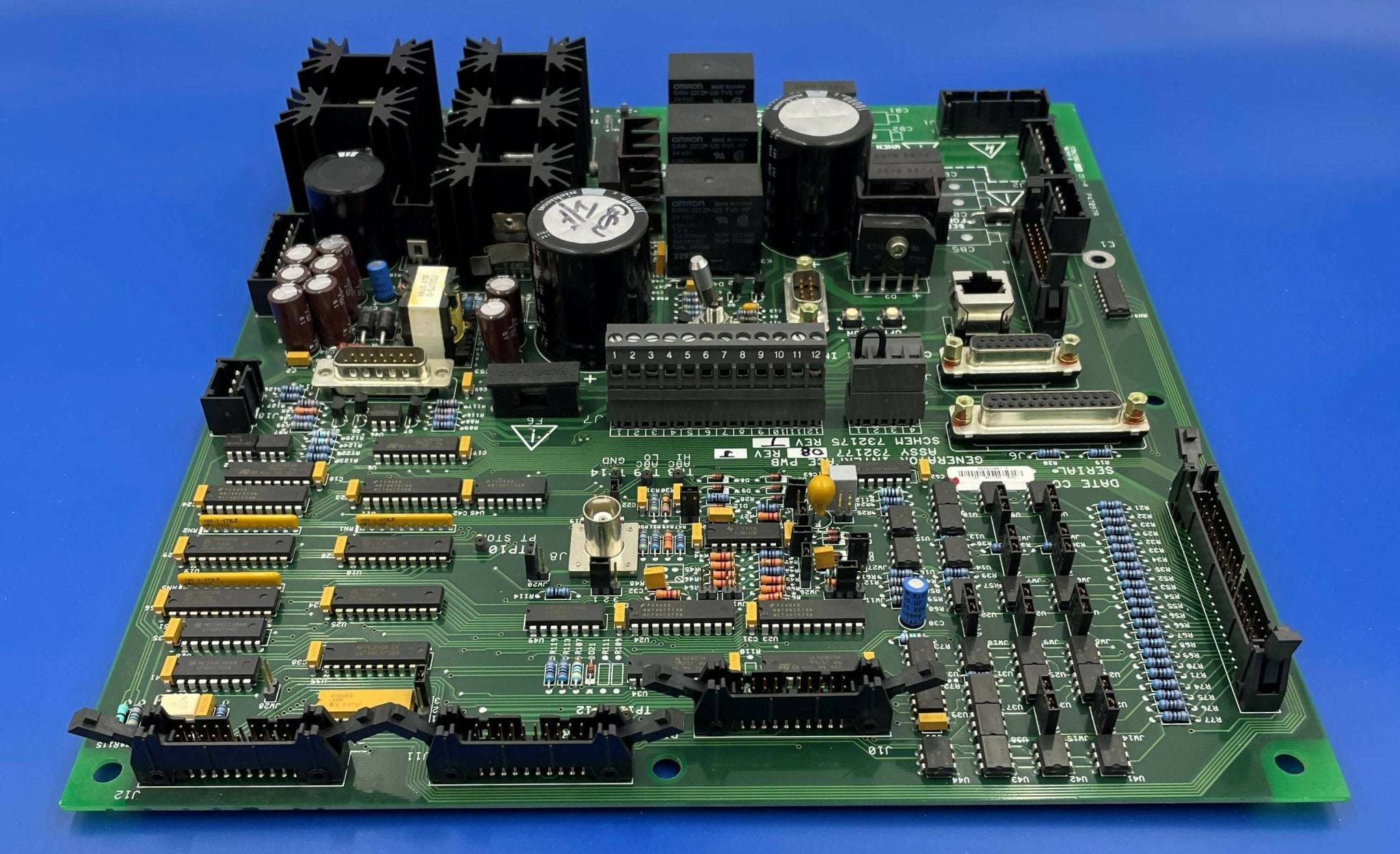 Generator Interface Board (732177-08 Rev-J/732175 Rev-T) CPI