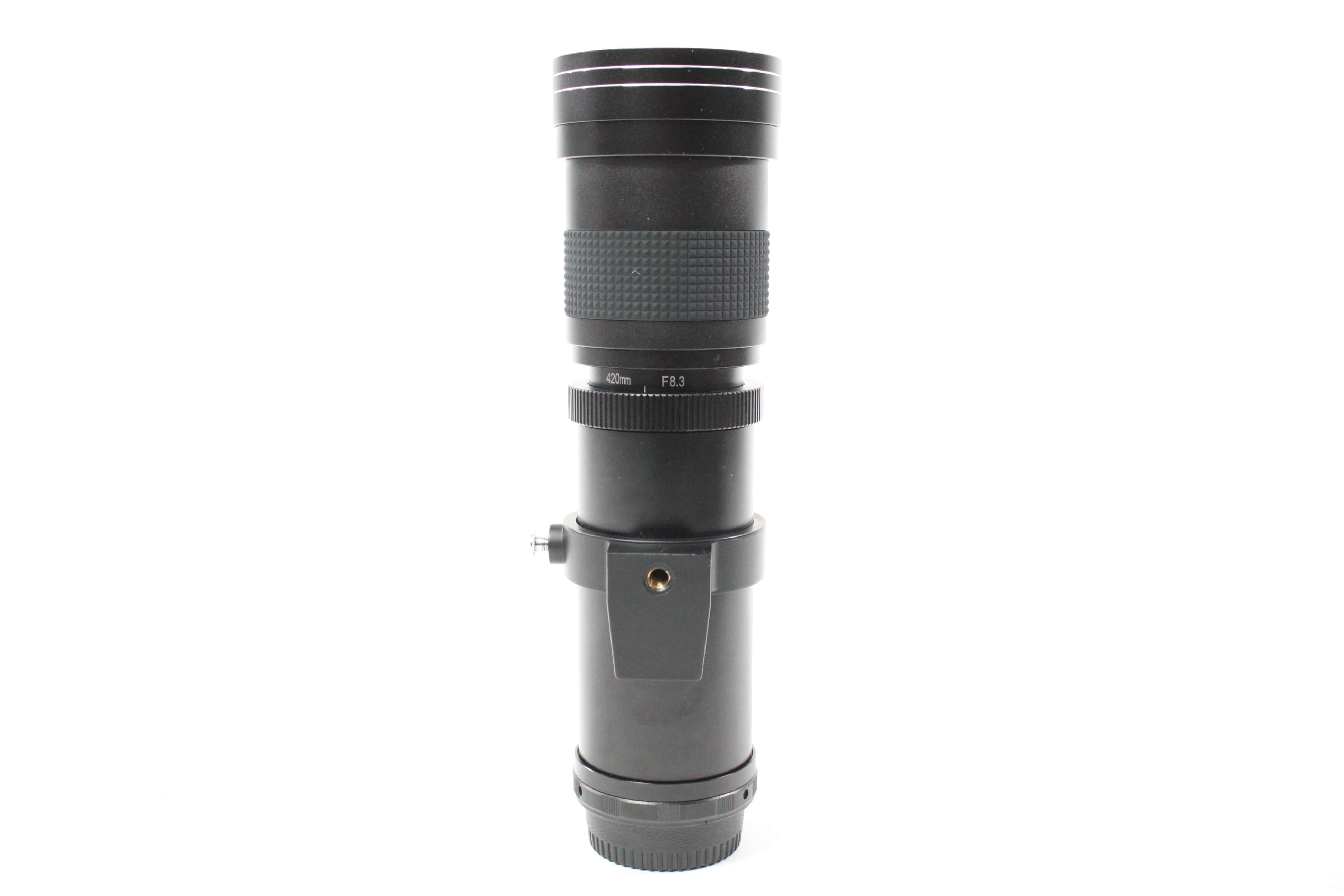 Generic 420-800mm f/8.3-16 Super Telephoto Lens for Nikon F Mount