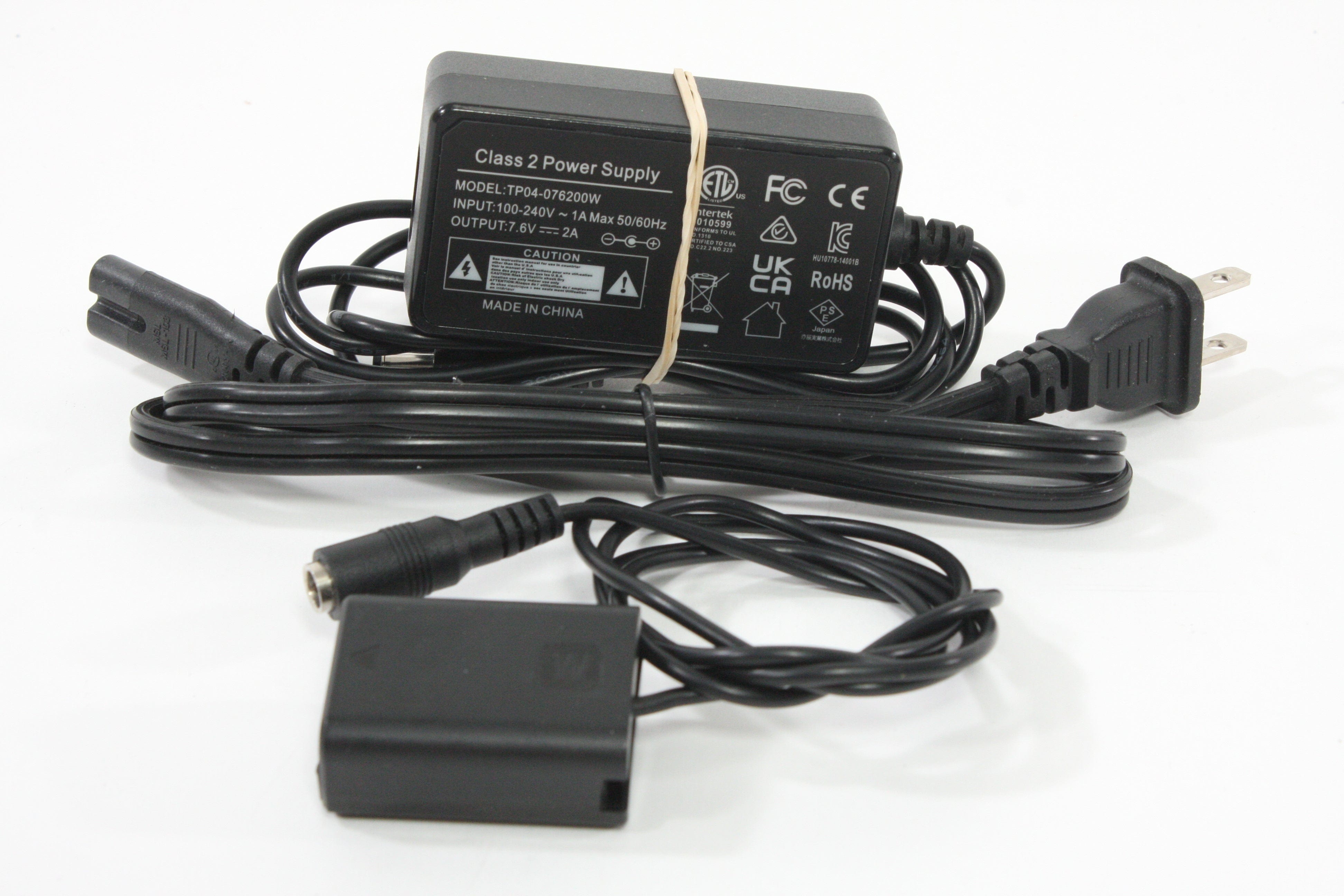 Generic AC-PW20 AC Adapter for Sony NP-FW50 Battery