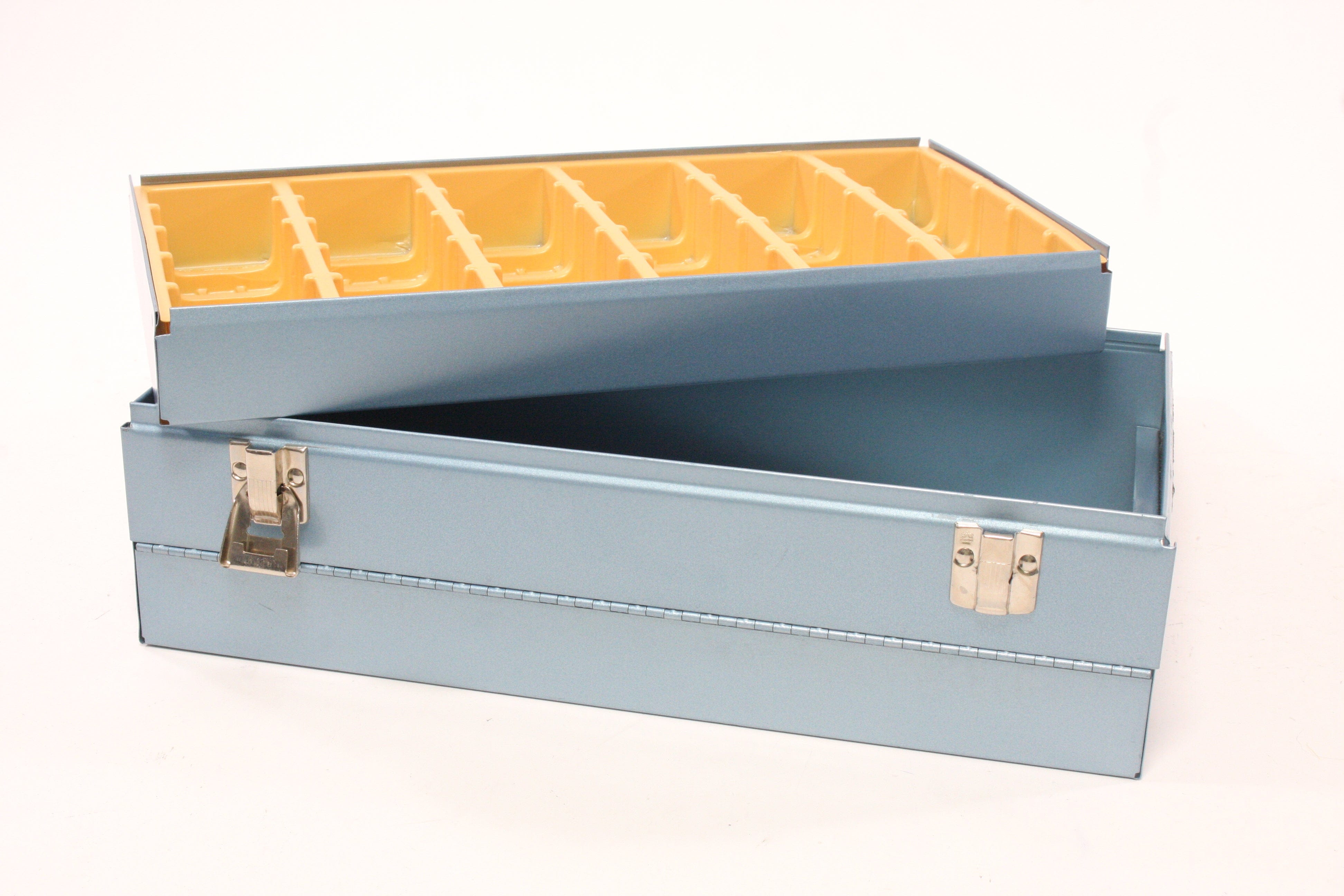 Generic Set of 3 (three) Slide Tray Organizers (Blue)