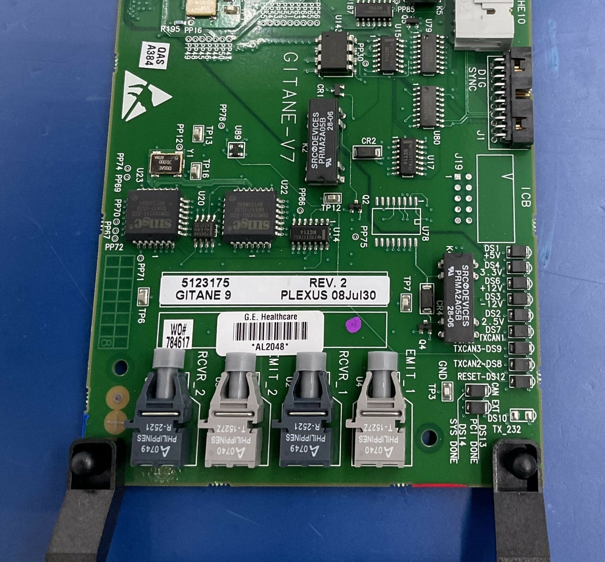 GITANE 9 BOARD (5123175 REV 2) GE