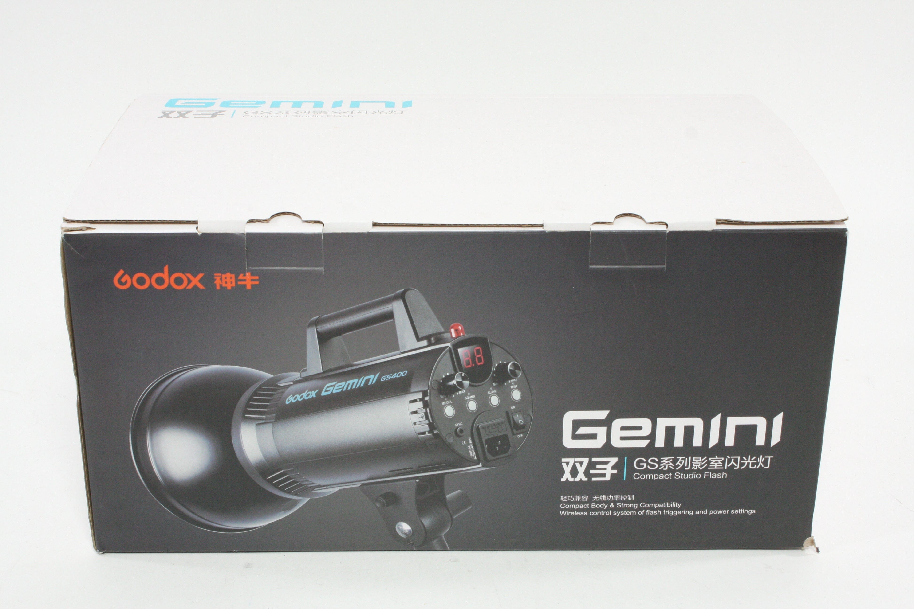Godox Gemini GS 300 II Compact Studio Flash