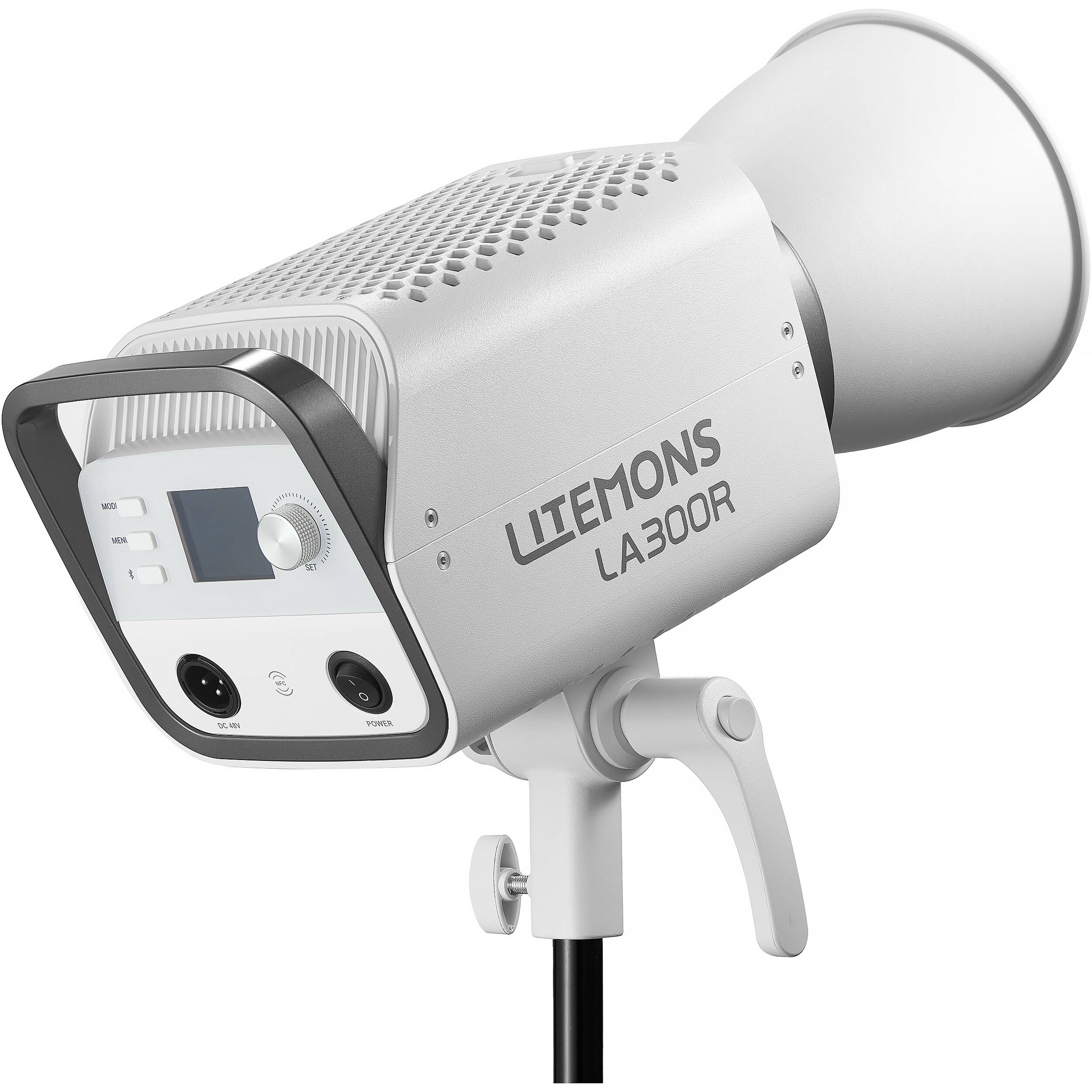 Godox Litemons LA300R RGB LED Video Light (White) with Carry Case