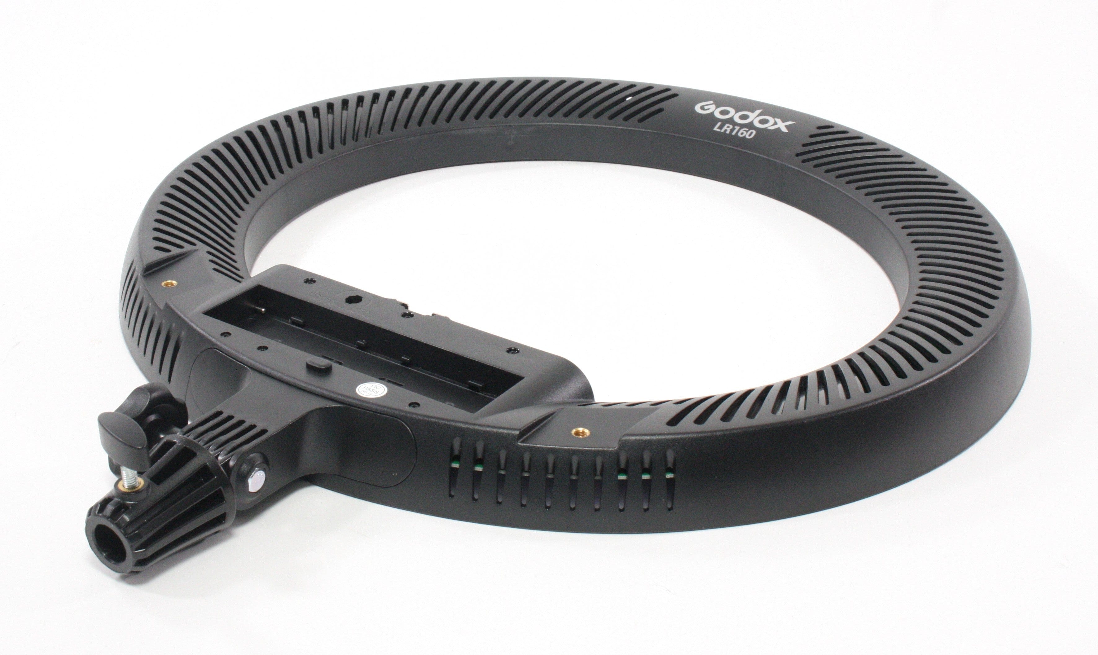 GODOX LR160 LED Ring Light.  (with Accessories)