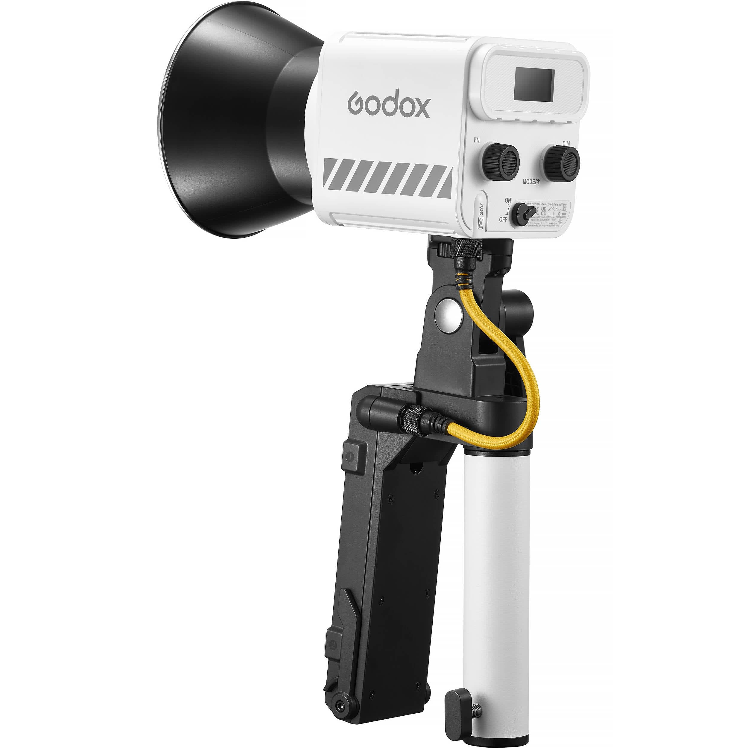 Godox ML60II Bi-Color LED Monolight Kit 1 (Handle, Reflector, Battery Box)