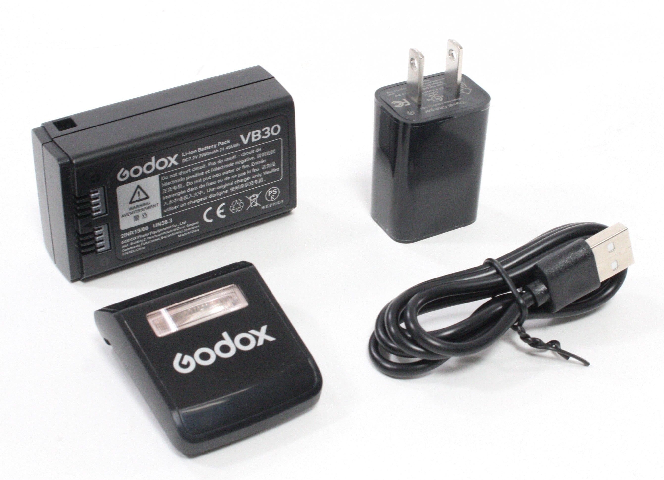 Godox V1 Pro C flash for use with Canon - Demo