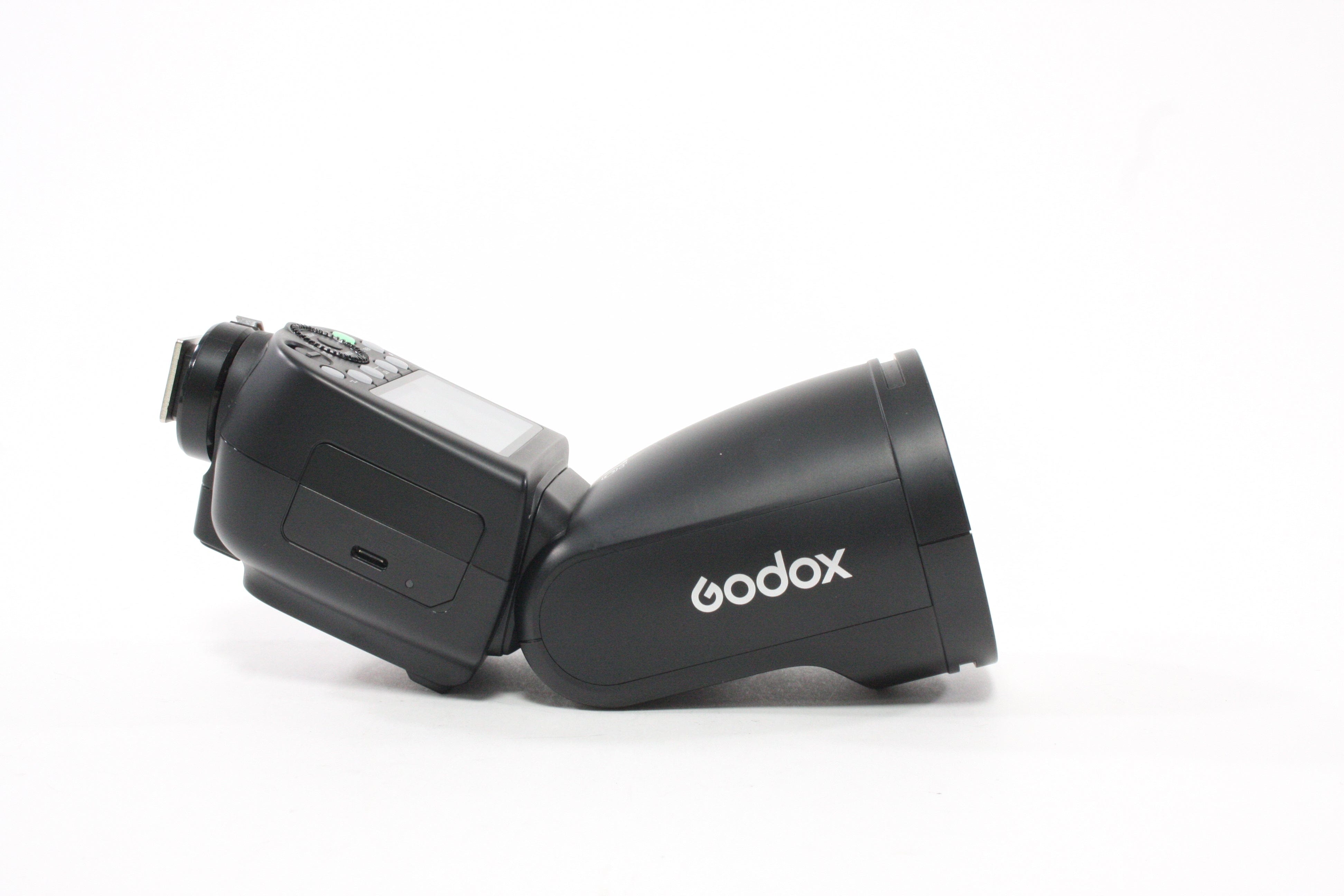 Godox V1 Pro C flash for use with Canon - Demo