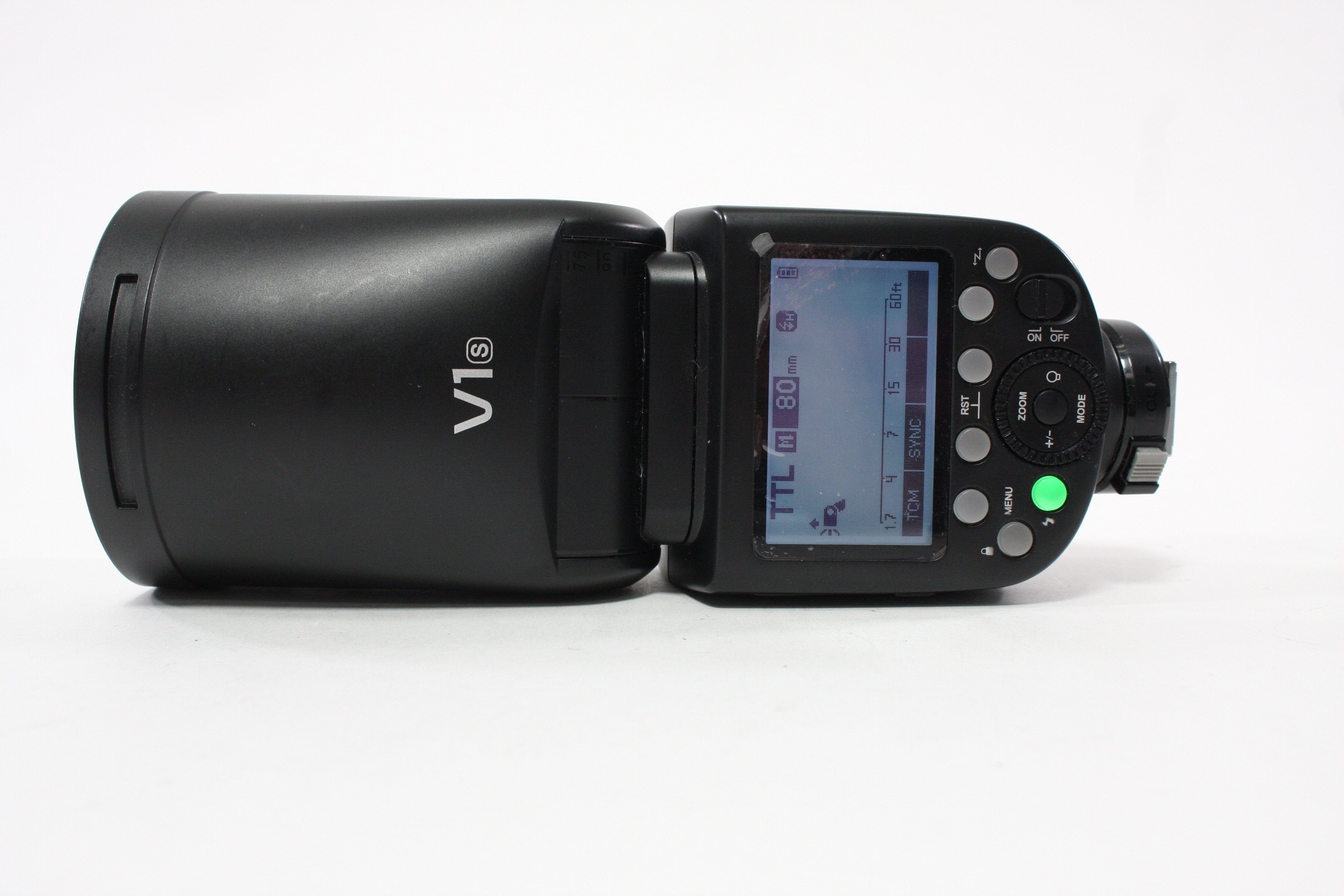 Godox V1 S TTL Li-ion Round Head Camera Flash for Sony