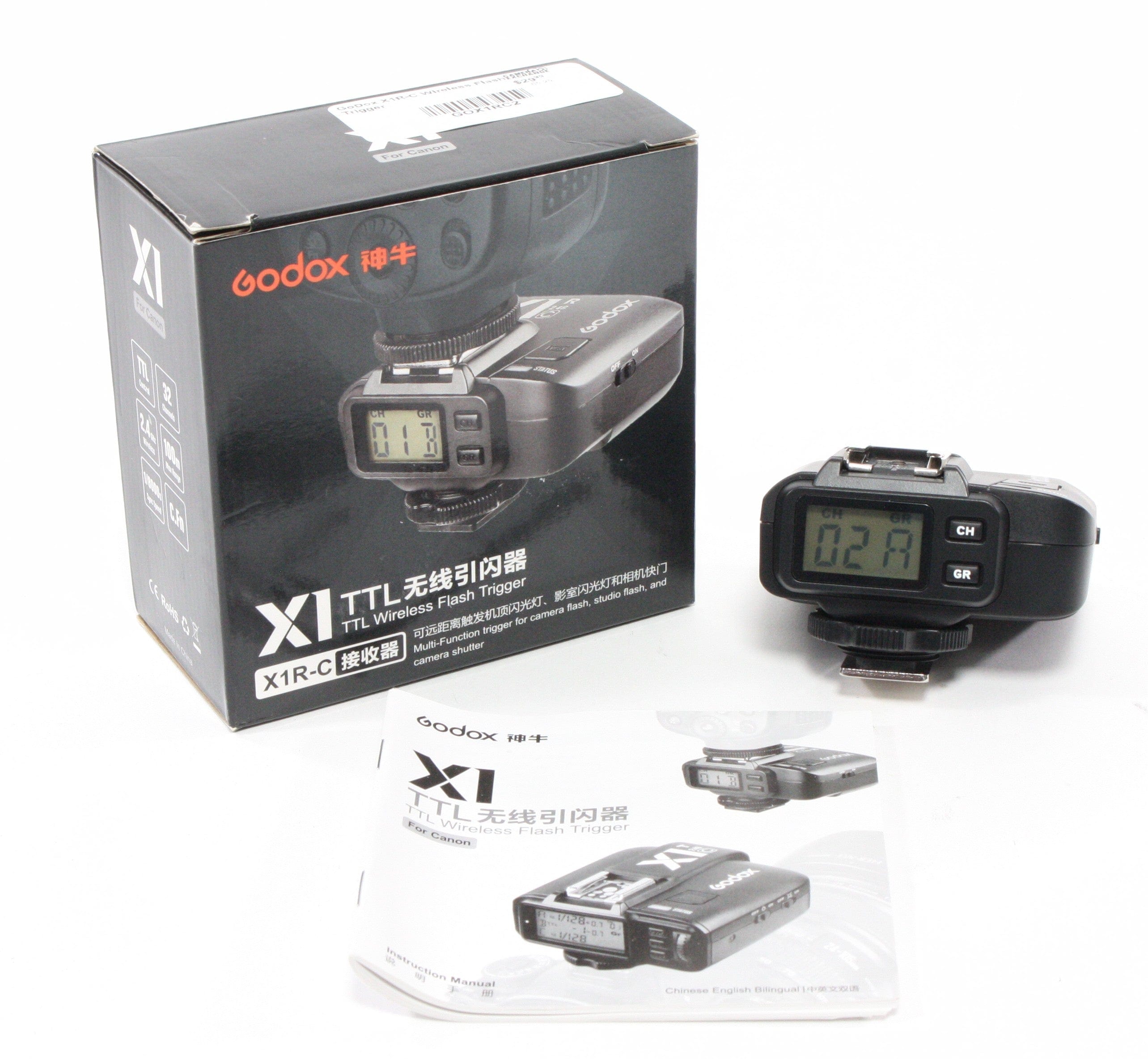 Godox X1R-C Wireless Flash Trigger