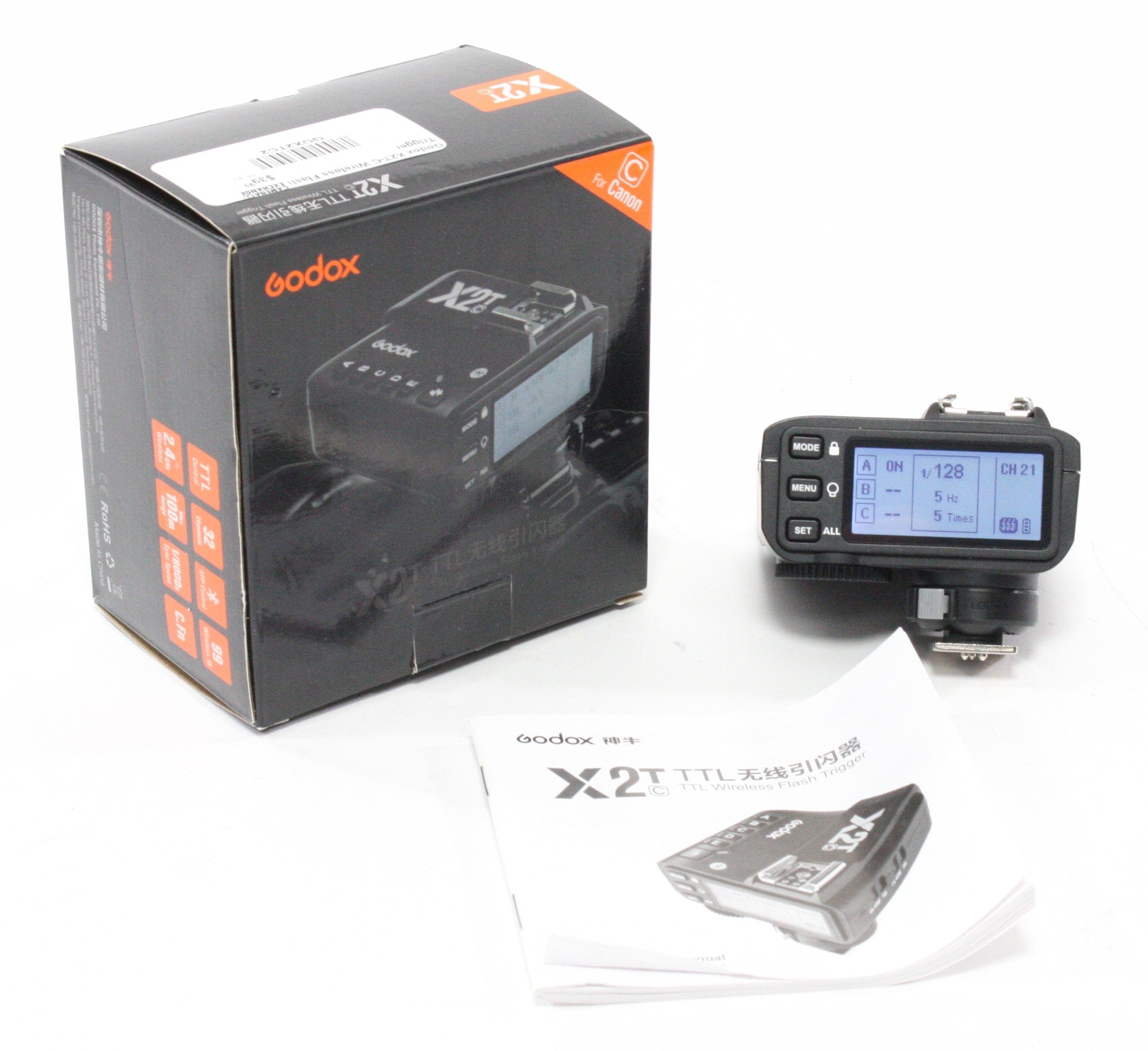 Godox X2T-C Wireless Flash Trigger