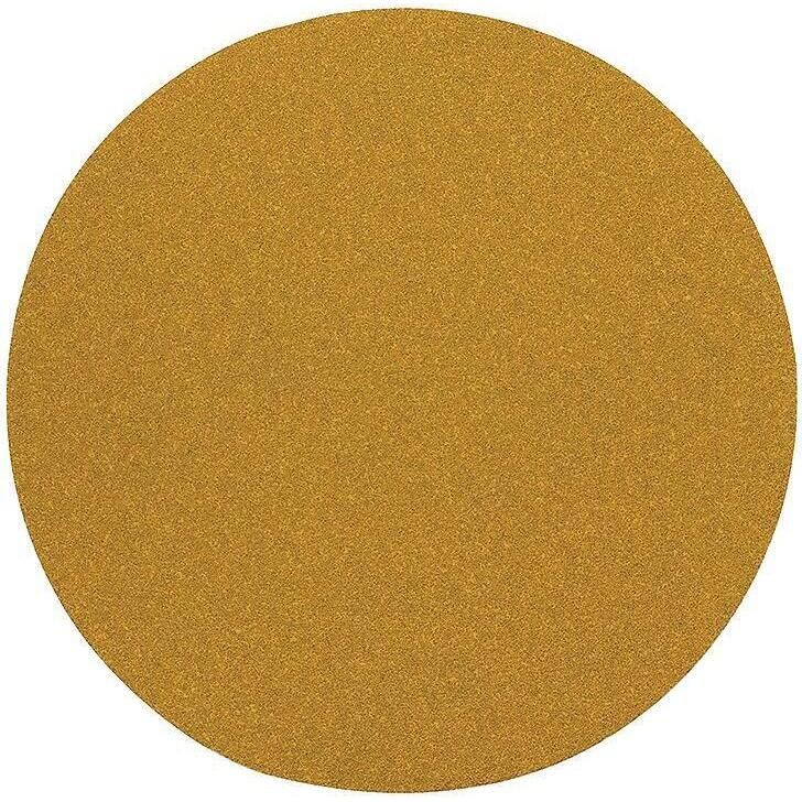 Seachoice 91958 Gold Aluminum Oxide Hook & Loop Disc, Grade: P800B