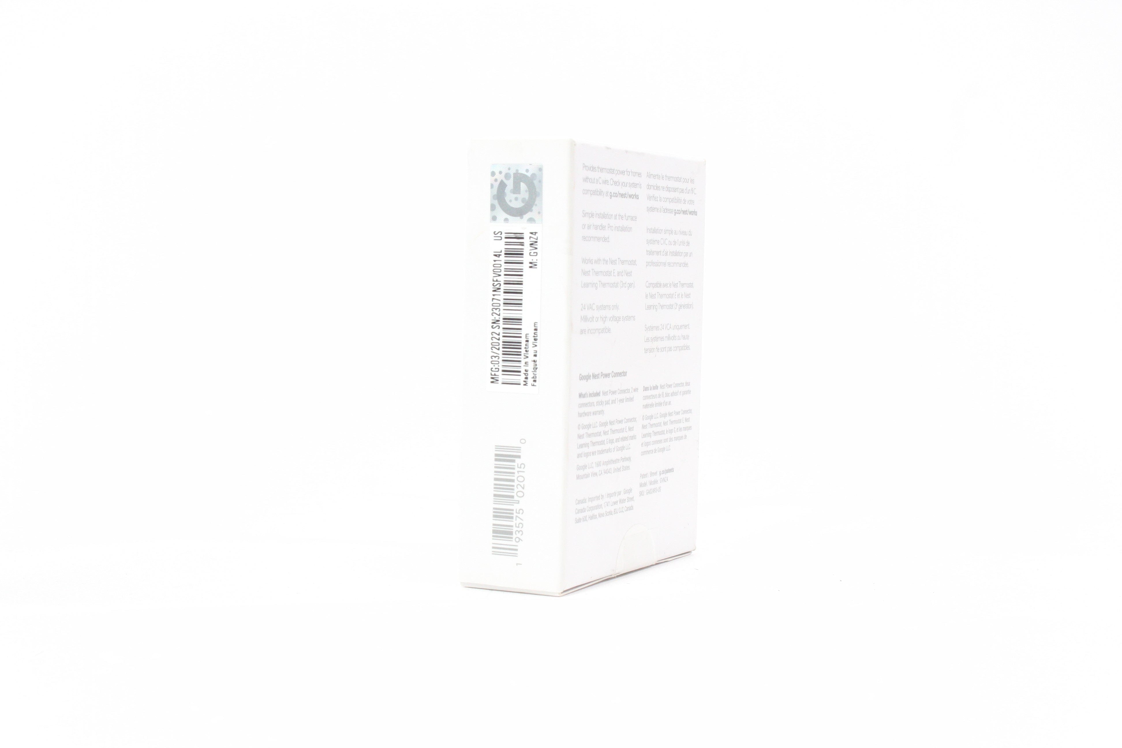 Google Nest Power Connector (IN BOX)