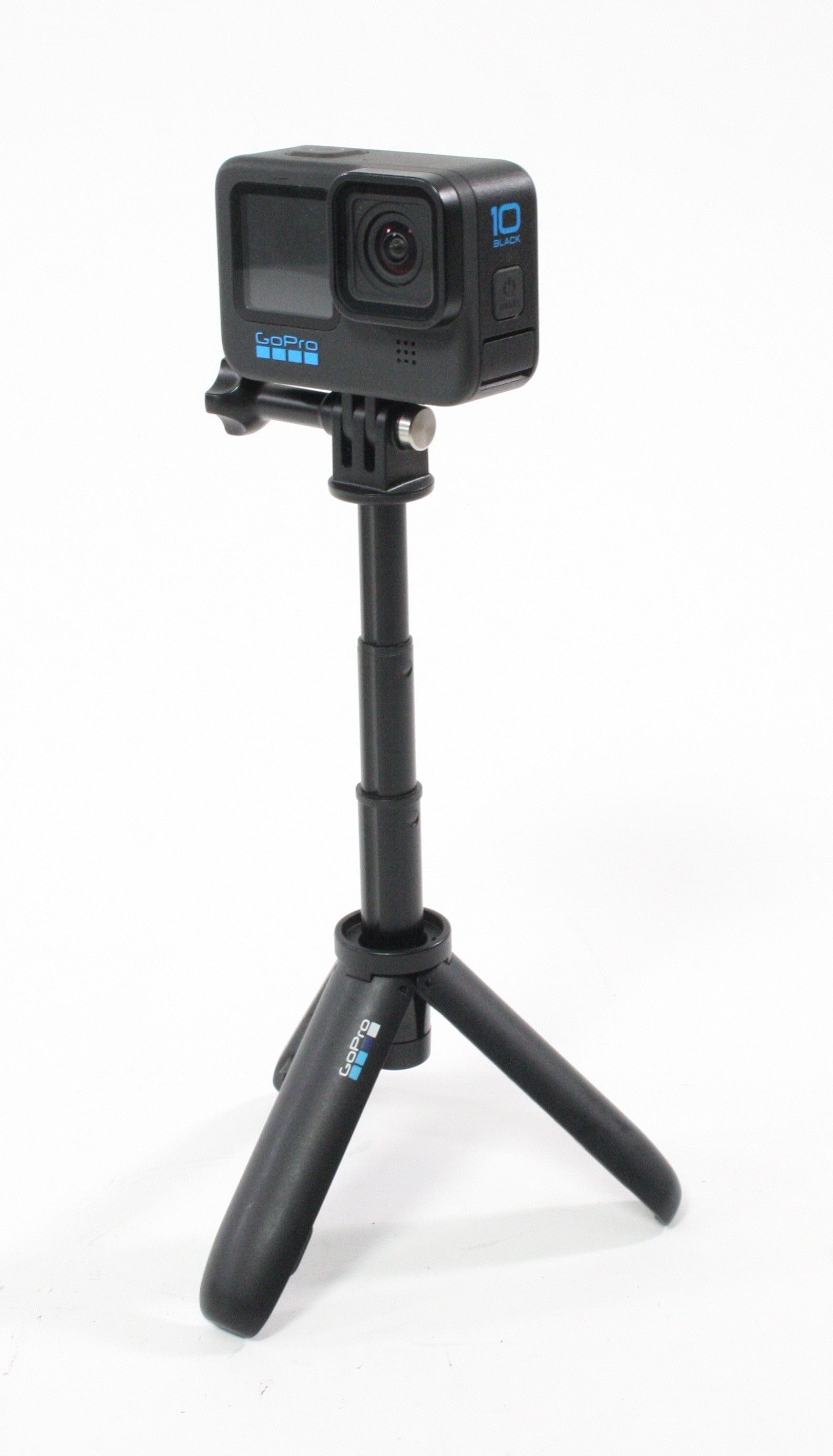 GoPro 10 Black with Tripod