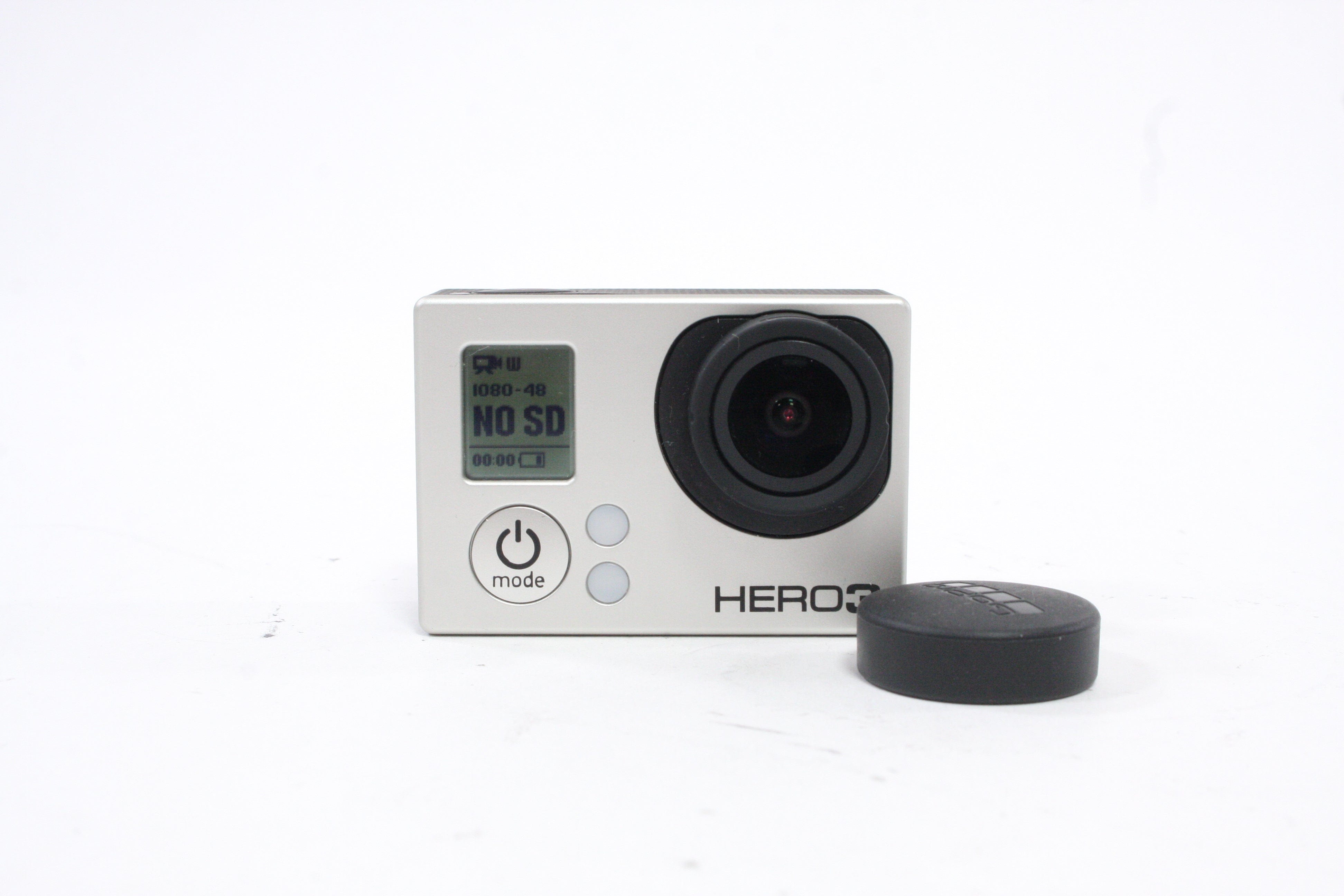 GoPro Hero 3+ with Case and Accessories