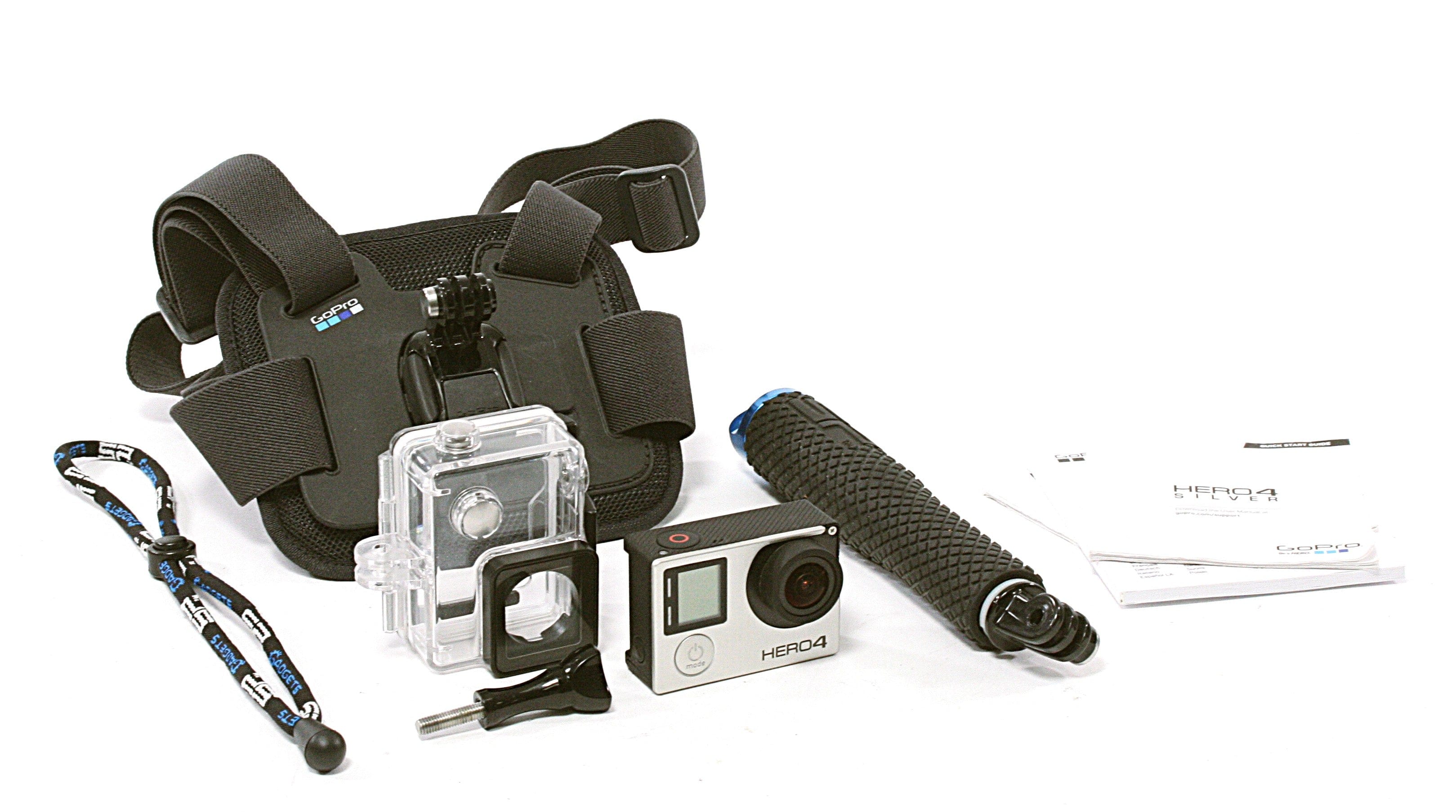 GoPro Hero 4 with Accessories
