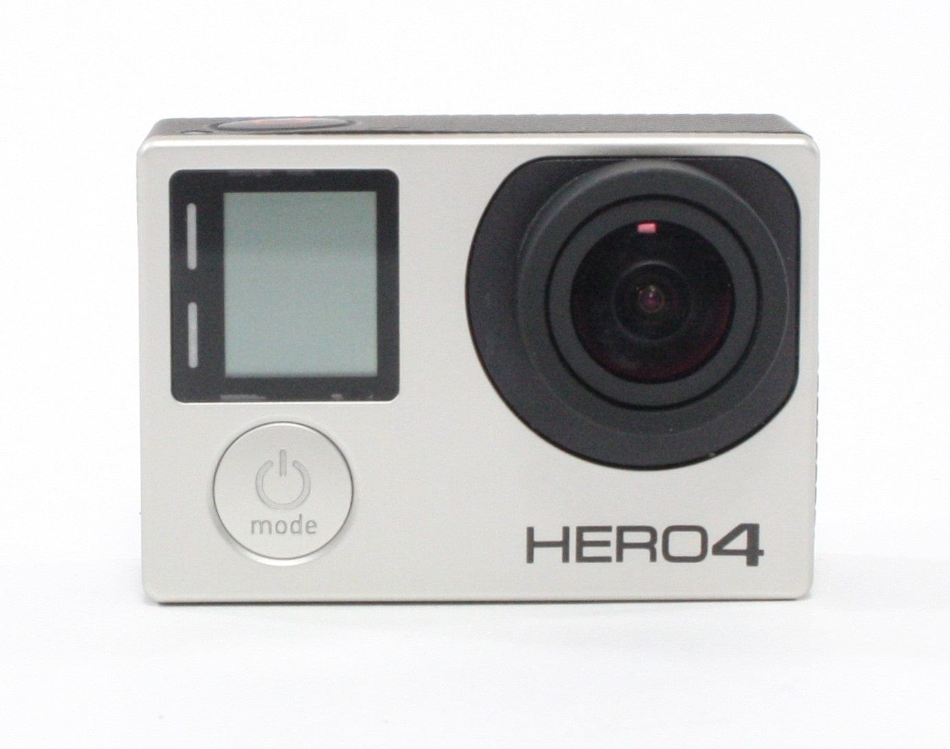 GoPro HERO4 with Hand Grip (Silver)