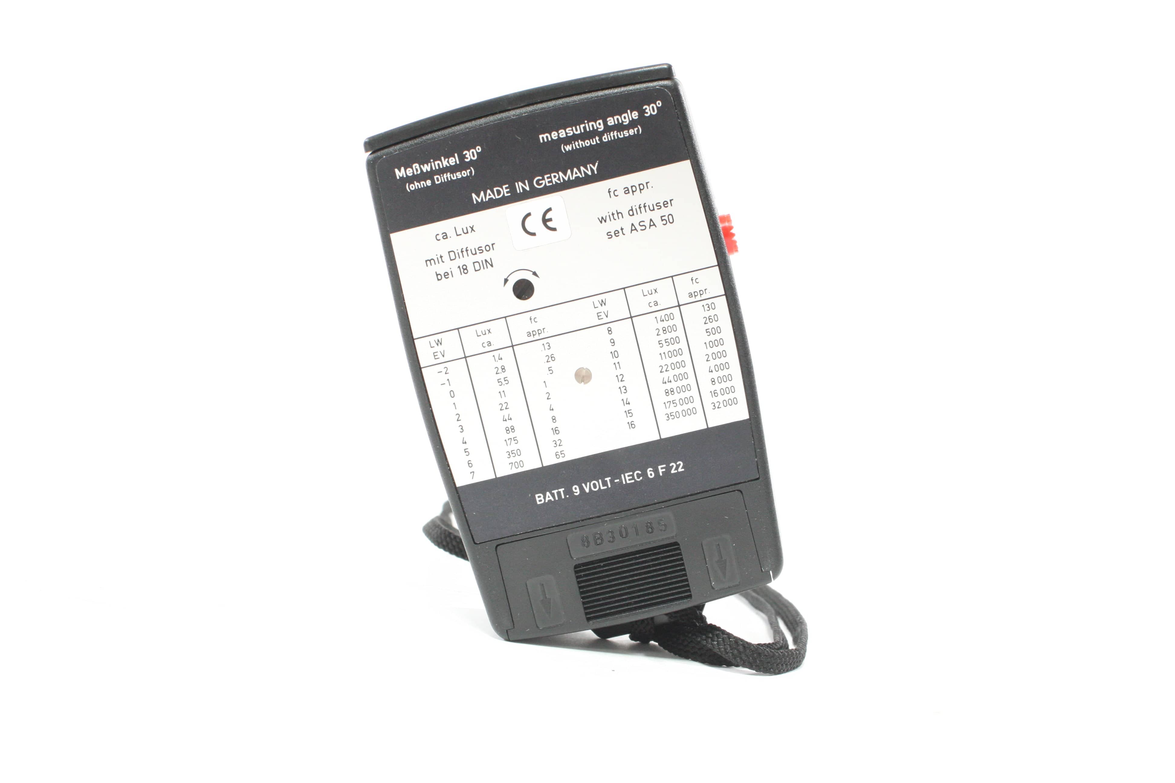 Gossen Luna Pro F Light Meter