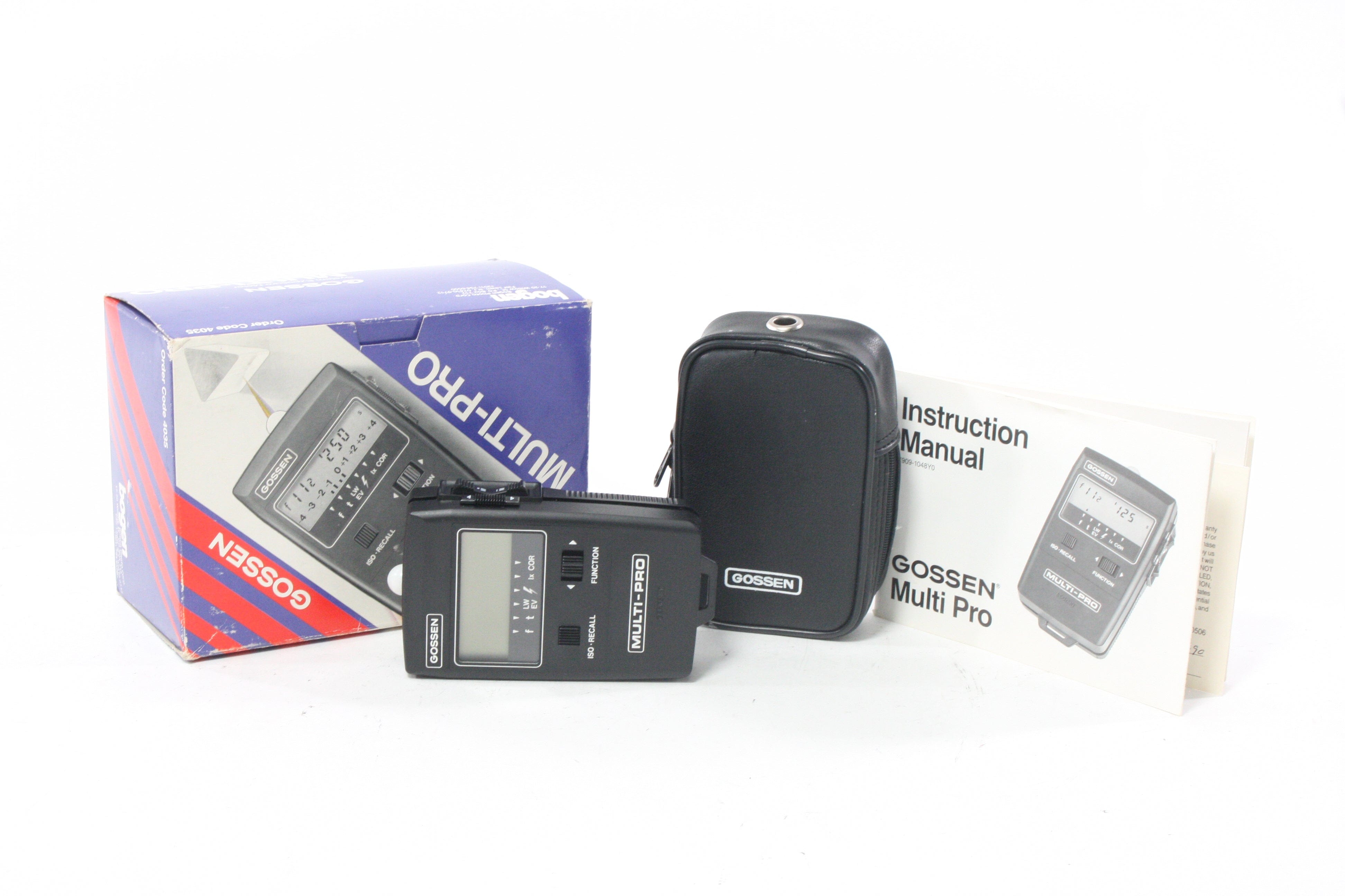 Gossen Multi Pro Meter