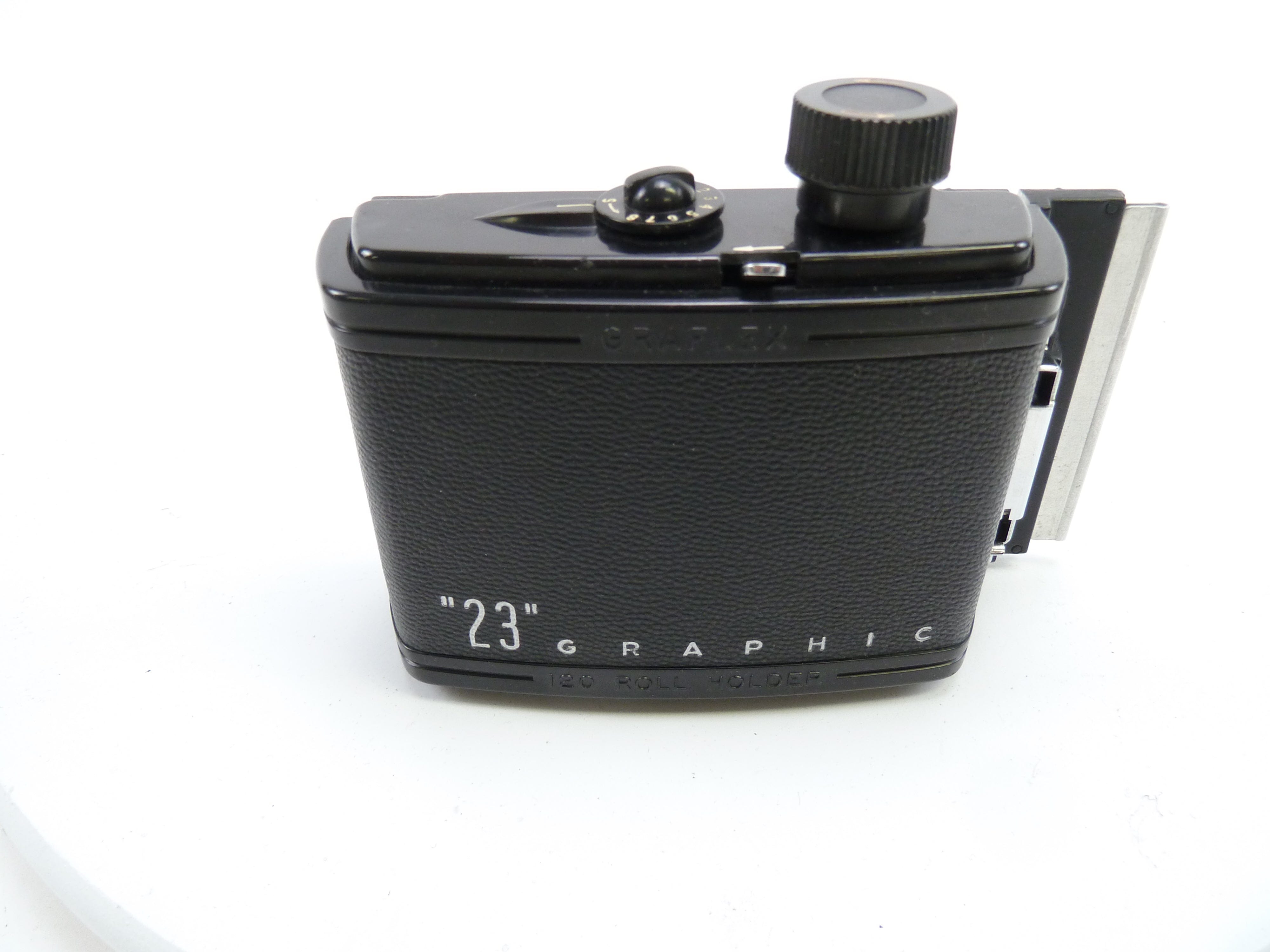 Graflex "23" 120 6X9 Film Back