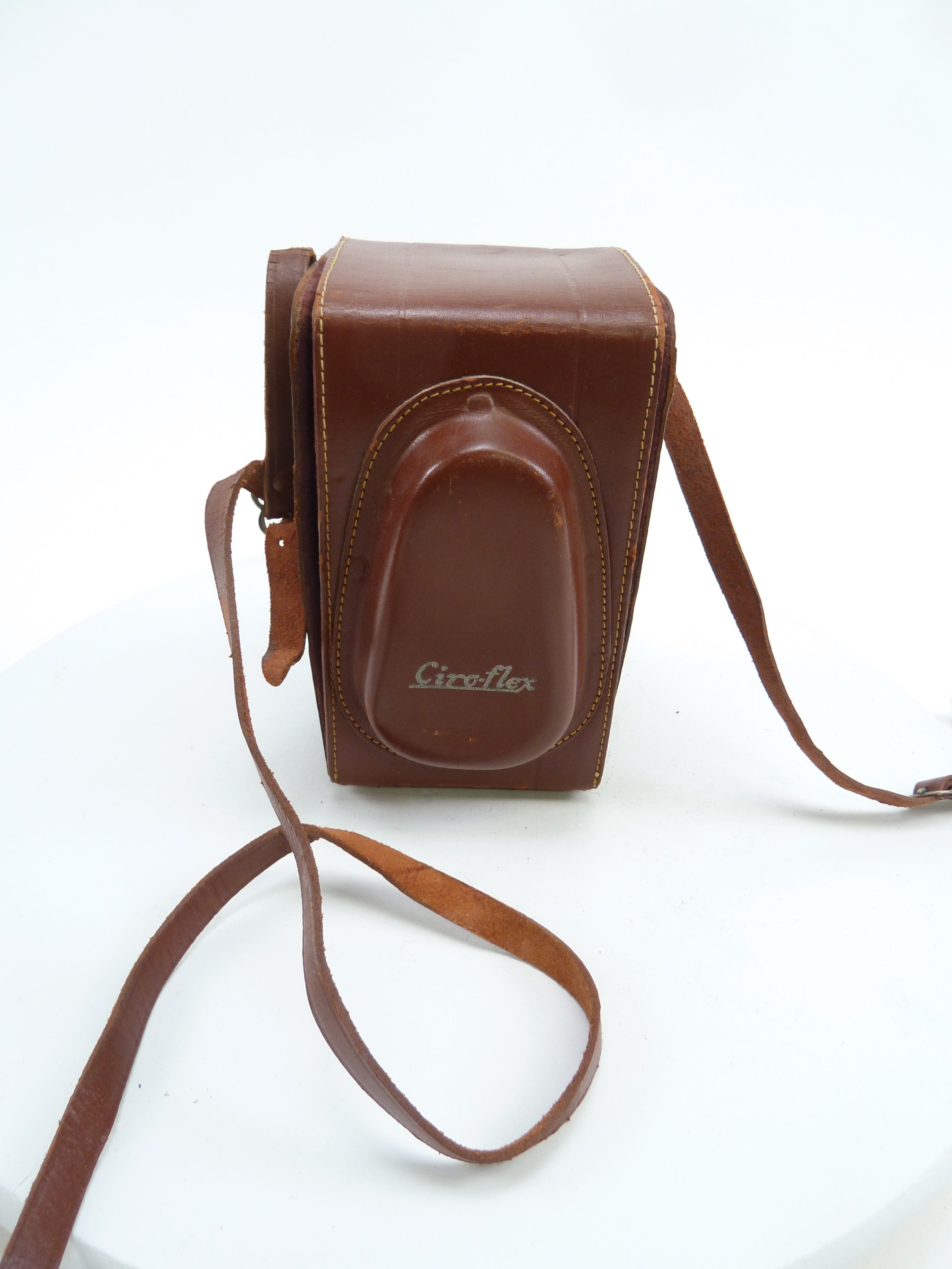 Graflex Ciroflex 2 1/4 Roll Film Camera for 120 Film