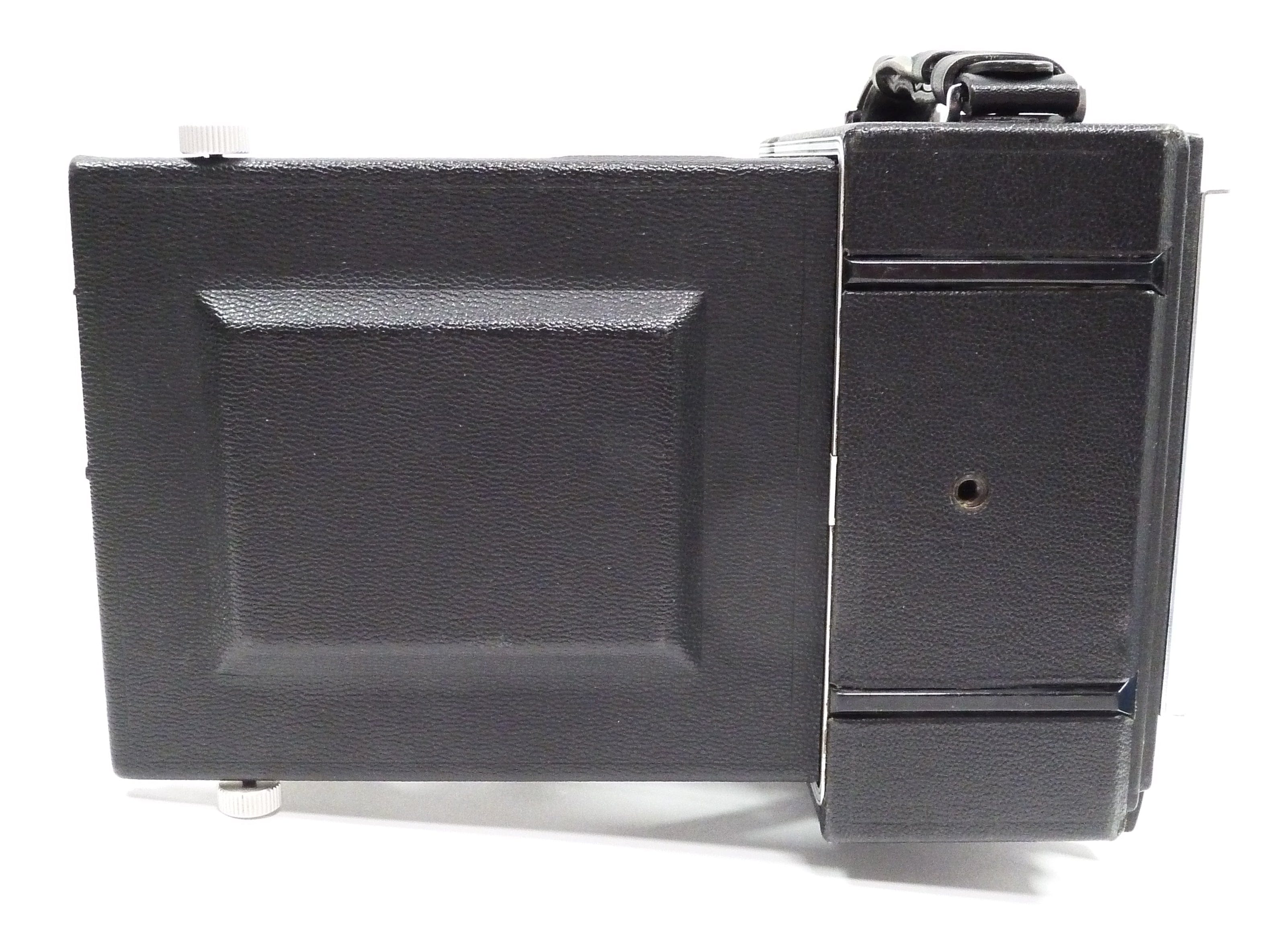 Graflex Crown Graphic 4x5 with Light Sabre Flash and Holders in Case
