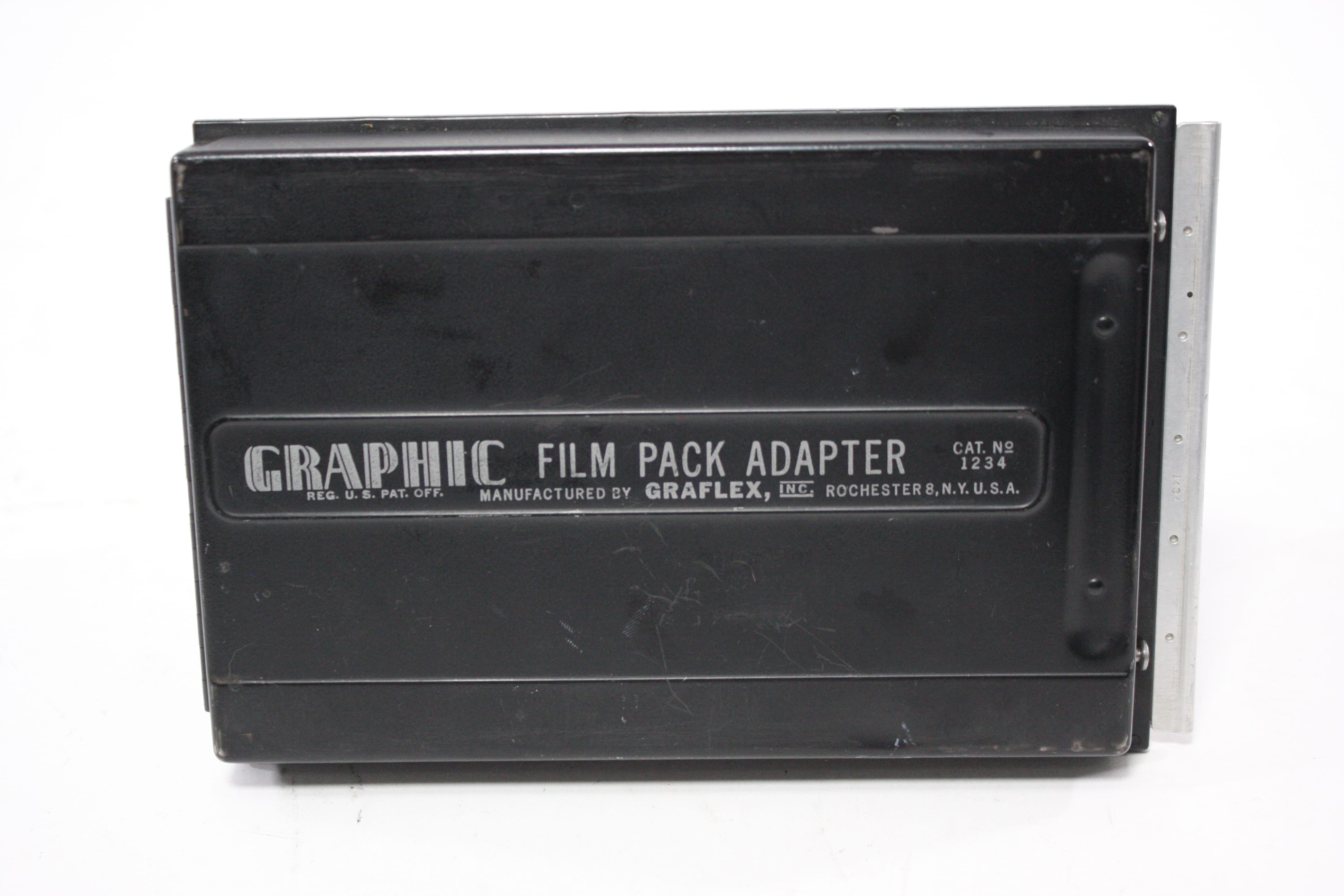 Graflex Graphic Film Pack Adapter Cat No 1234
