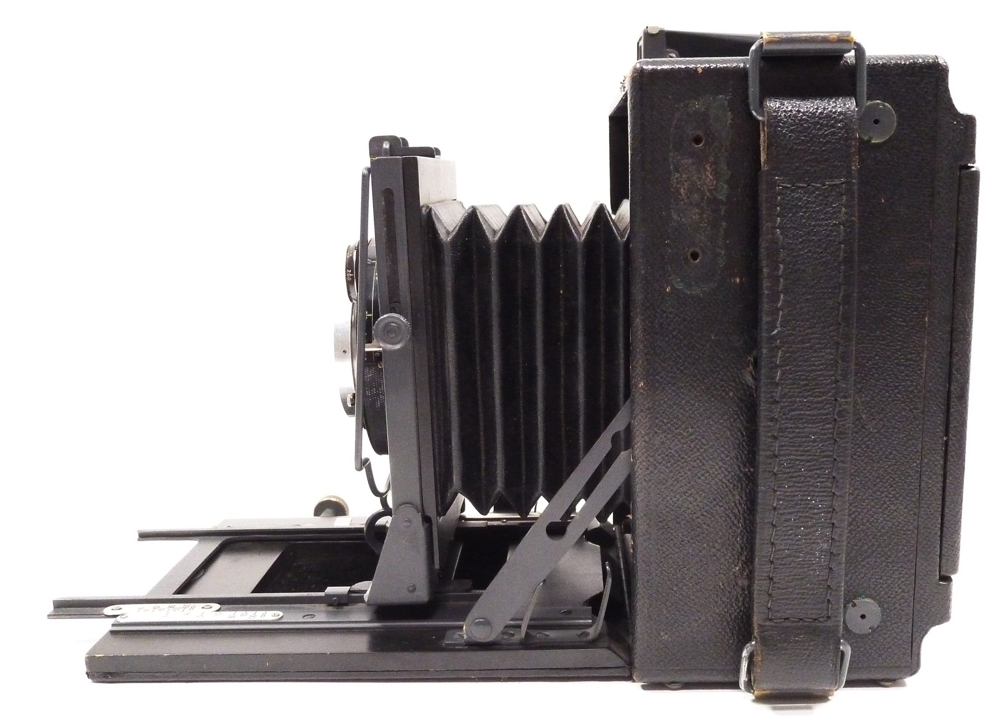 Graflex Speed Graphic 4x5 with Lens and Extras - As Is