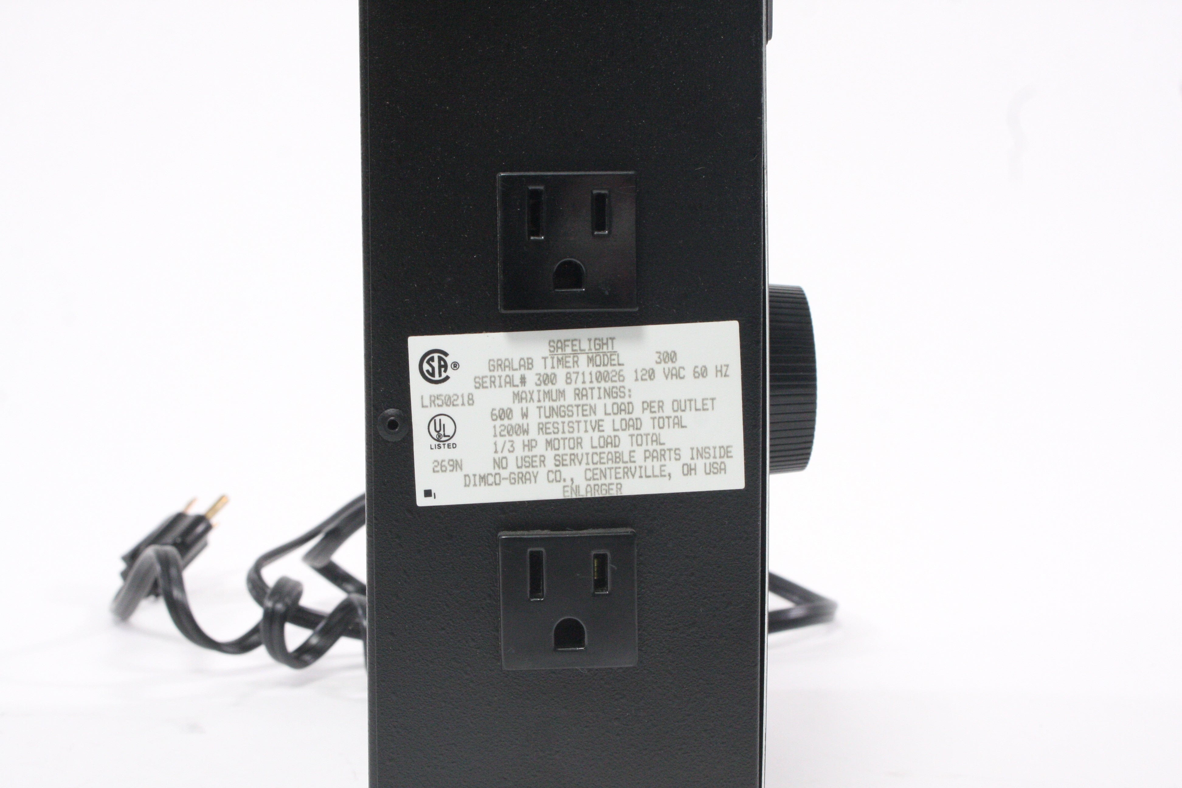 GraLab model 300 Darkroom Timer IN BOX