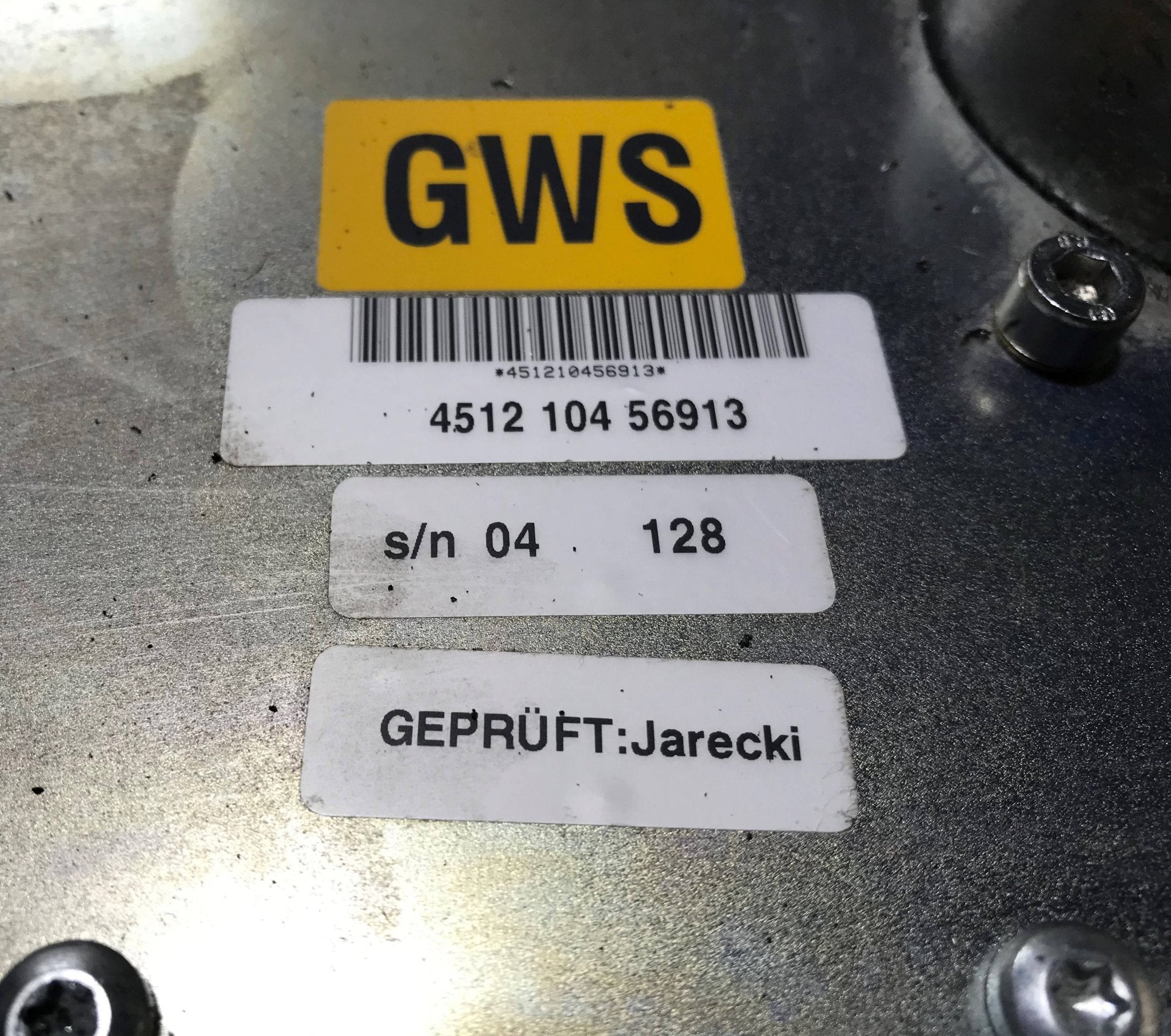 GS HV Tank (4512-104-56913 Philips Easy Diagnost