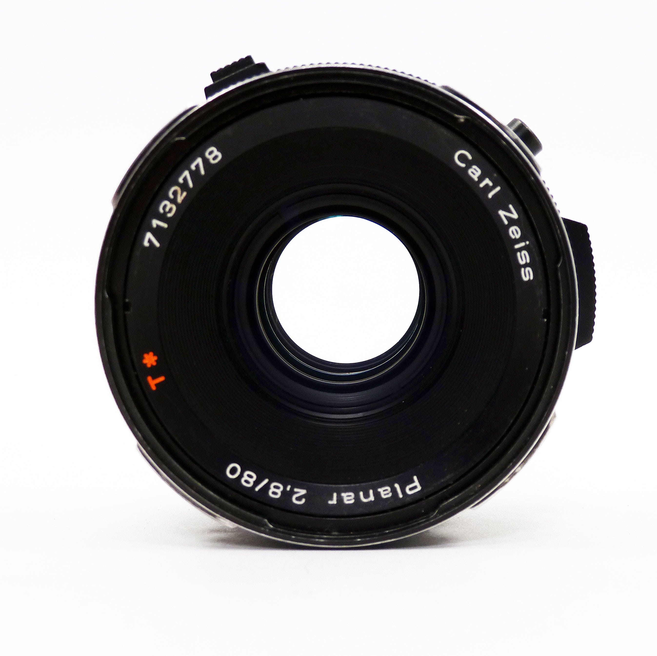 Hasselblad 500C/M with Planar 80mm f2.8 T* CF Lens - Waist Level Finder and A12 Back