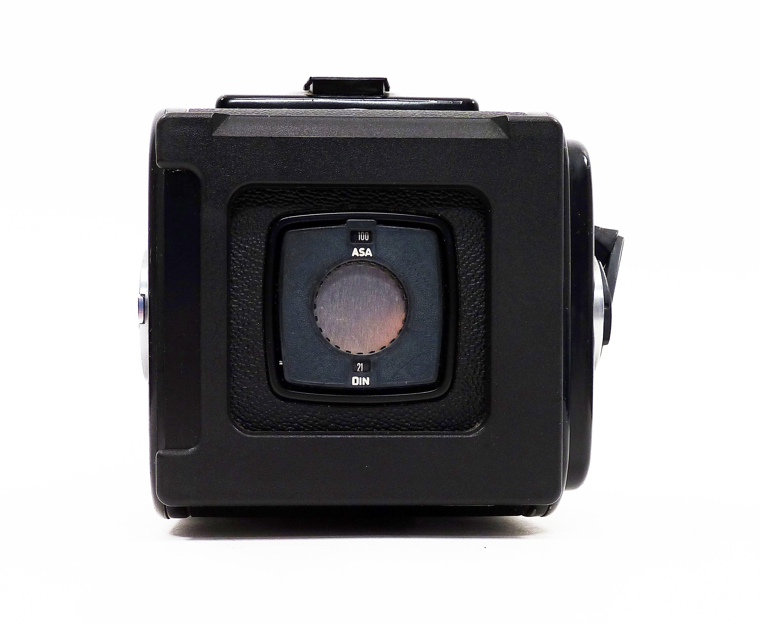 Hasselblad 500C/M with Planar 80mm f2.8 T* CF Lens - Waist Level Finder and A12 Back