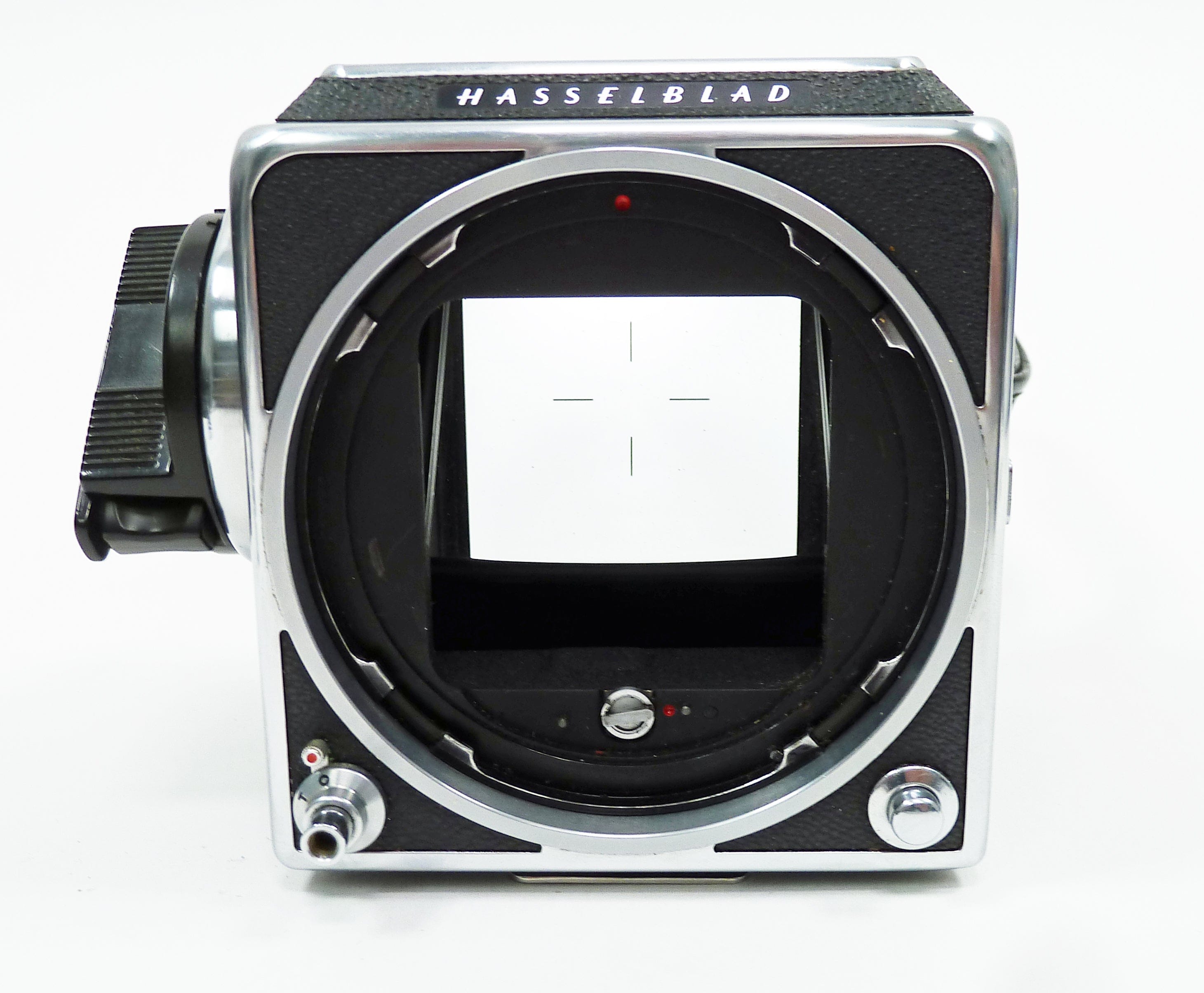 Hasselblad 500C/M with Planar 80mm f2.8 Waist Level Finder and A12