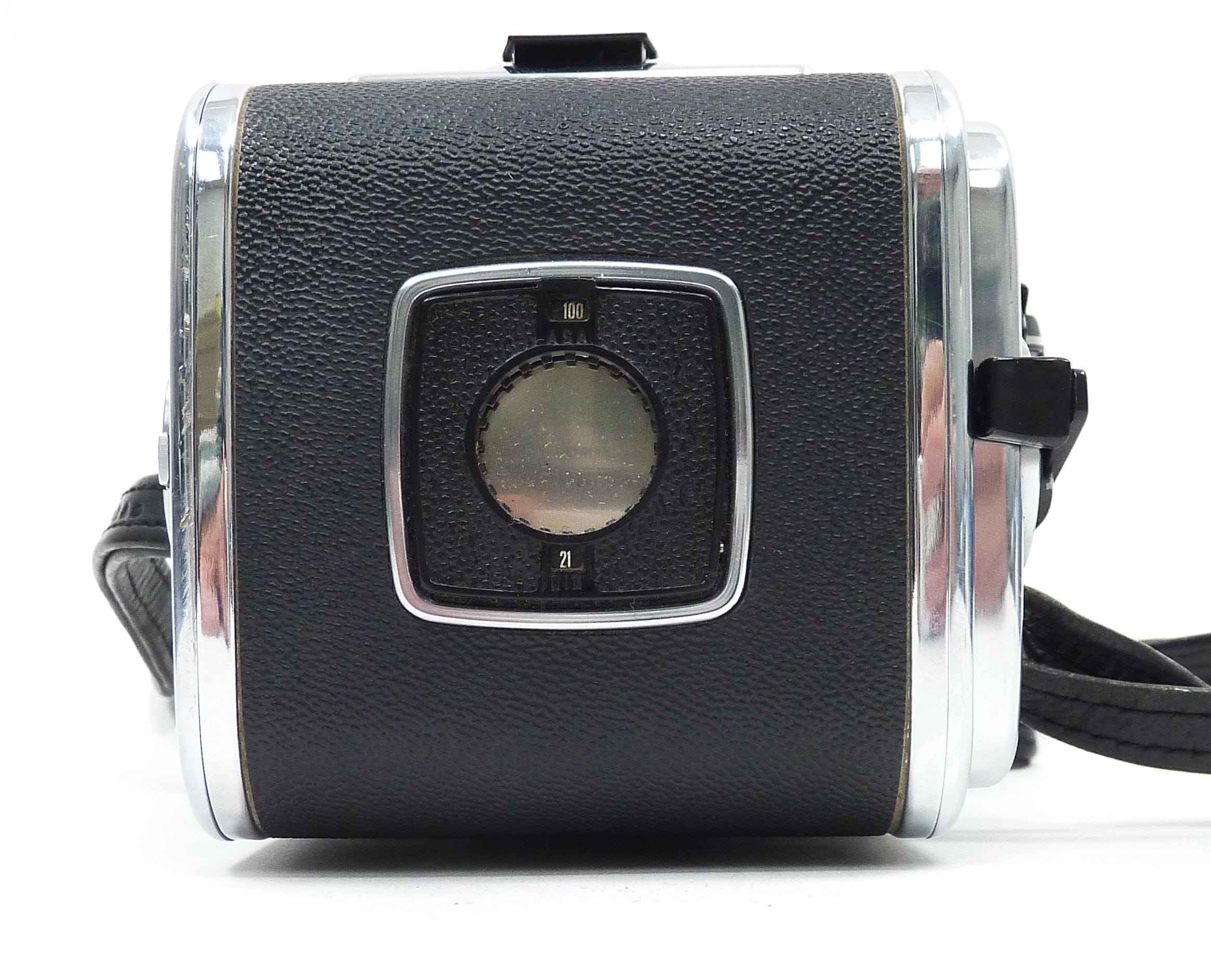 Hasselblad 500C/M with Planar 80mm f2.8 Waist Level Finder and A12