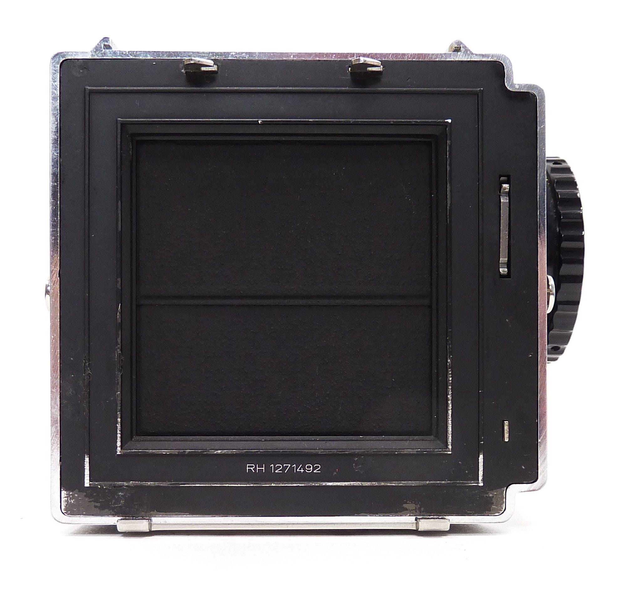 Hasselblad 500C/M with Planar 80mm - Waist Level and A12 back - Lens and Back Just CLA'd