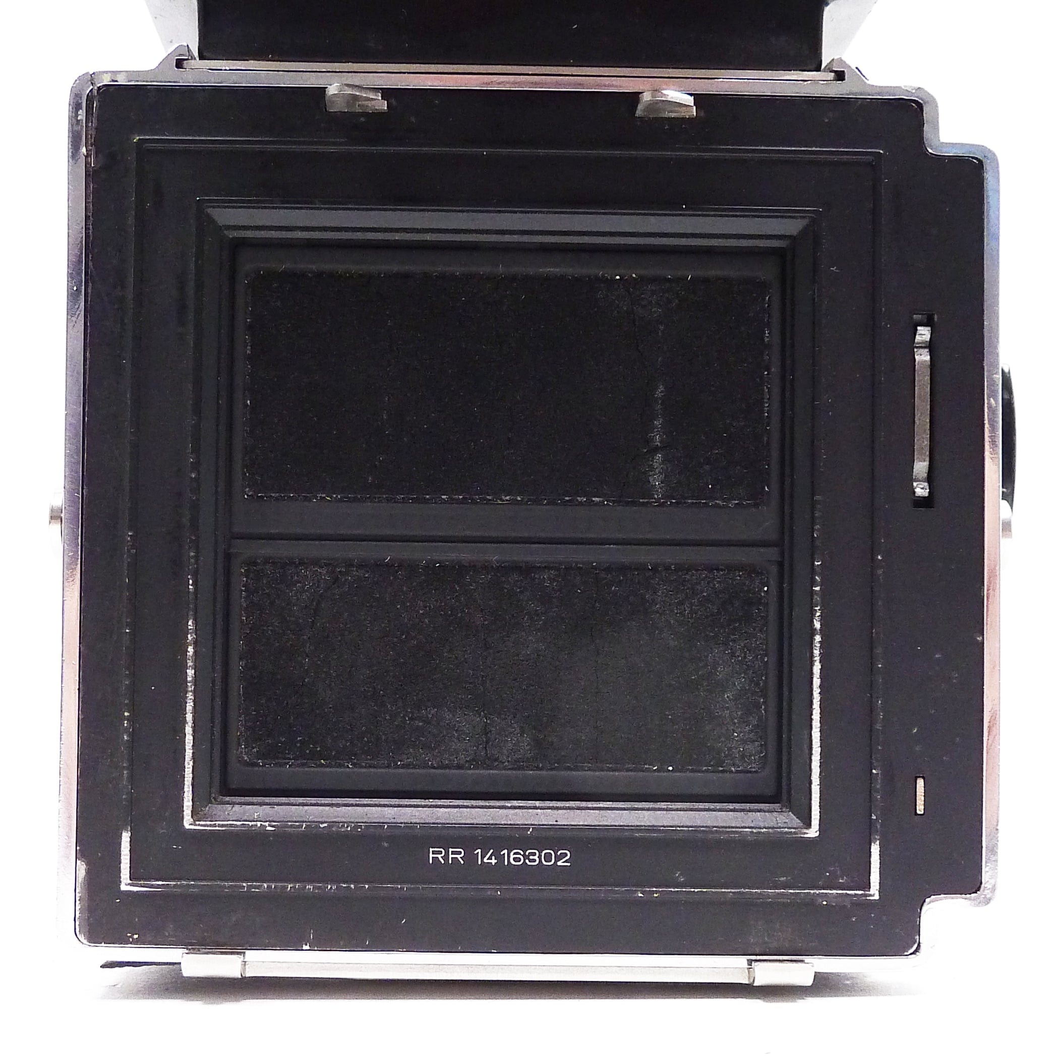 Hasselblad 503CX with 80MM F2.8 Planar T* CF lens and 120 Back and Prism Finder