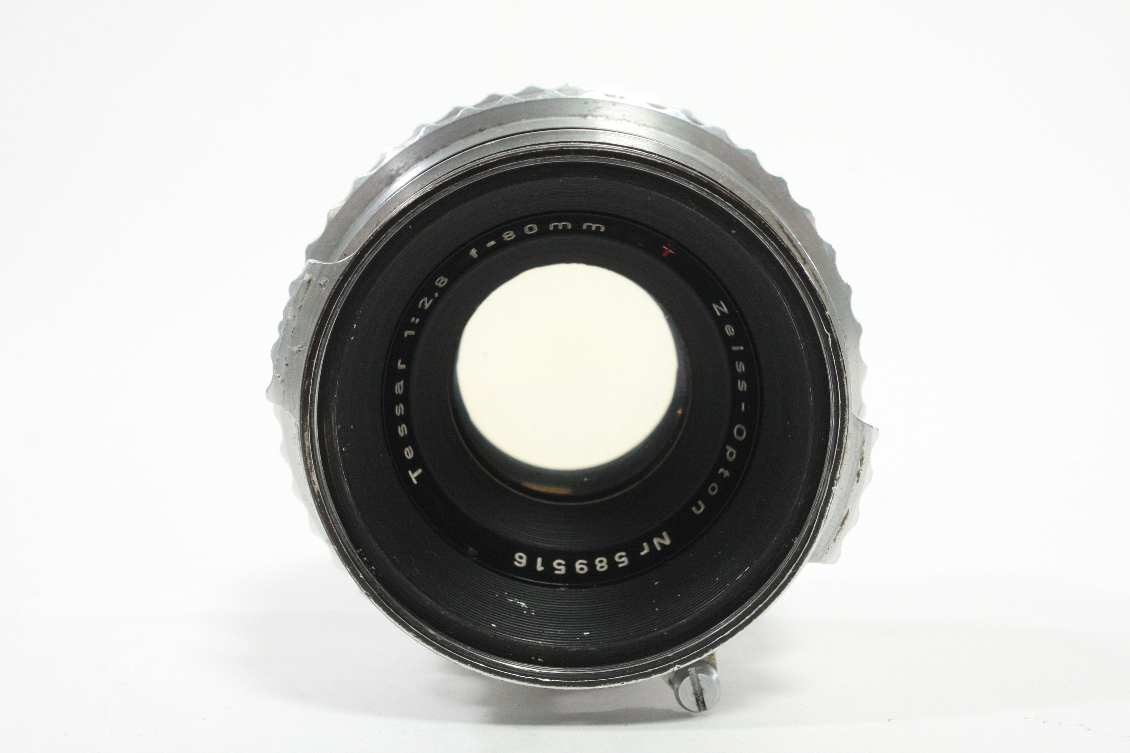 Hasselblad 80mm f/2.8 Tessar T Zeiss-Opton for 1000F or 1600F, AS-IS